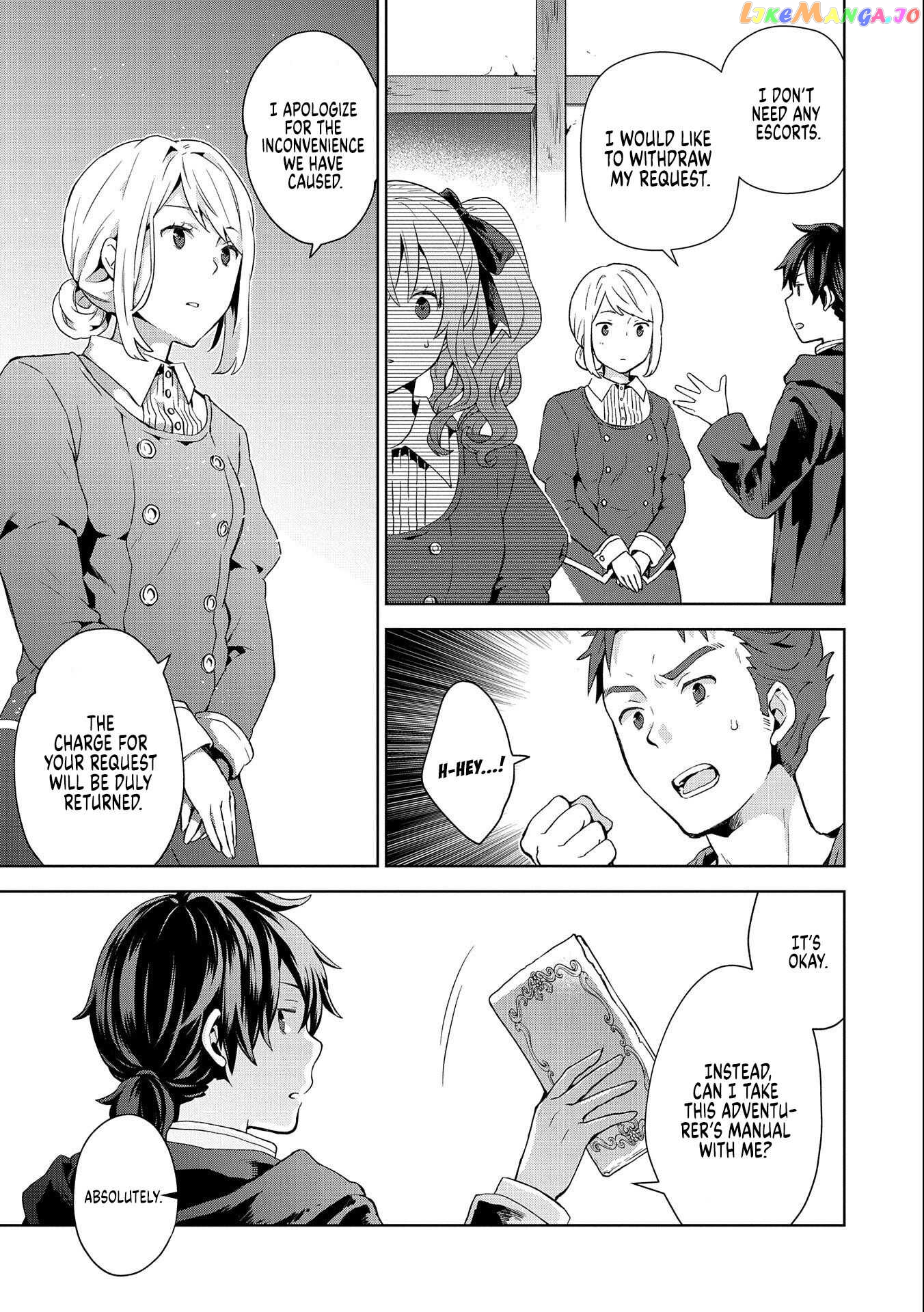 I Got Sent to Another World, but It’s in the Mountains. In Reaction, I Choose Comfort Over Strength. chapter 3 - page 23