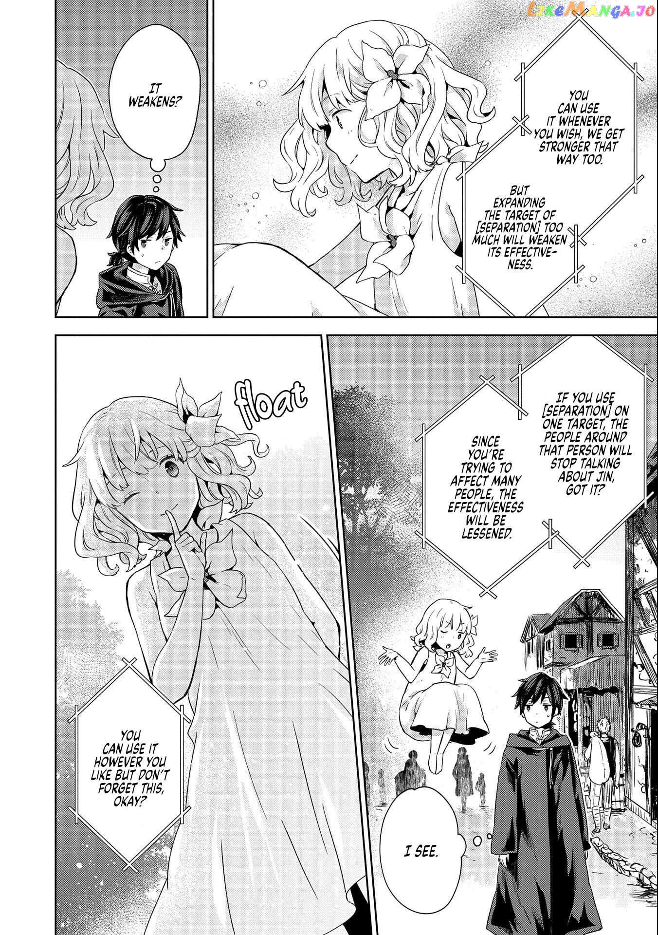 I Got Sent to Another World, but It’s in the Mountains. In Reaction, I Choose Comfort Over Strength. chapter 3 - page 26