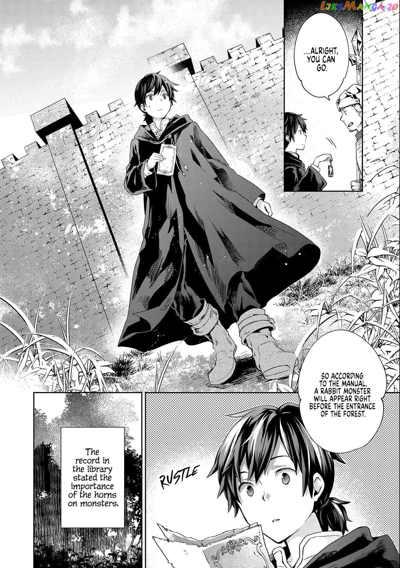 I Got Sent to Another World, but It’s in the Mountains. In Reaction, I Choose Comfort Over Strength. chapter 3 - page 28