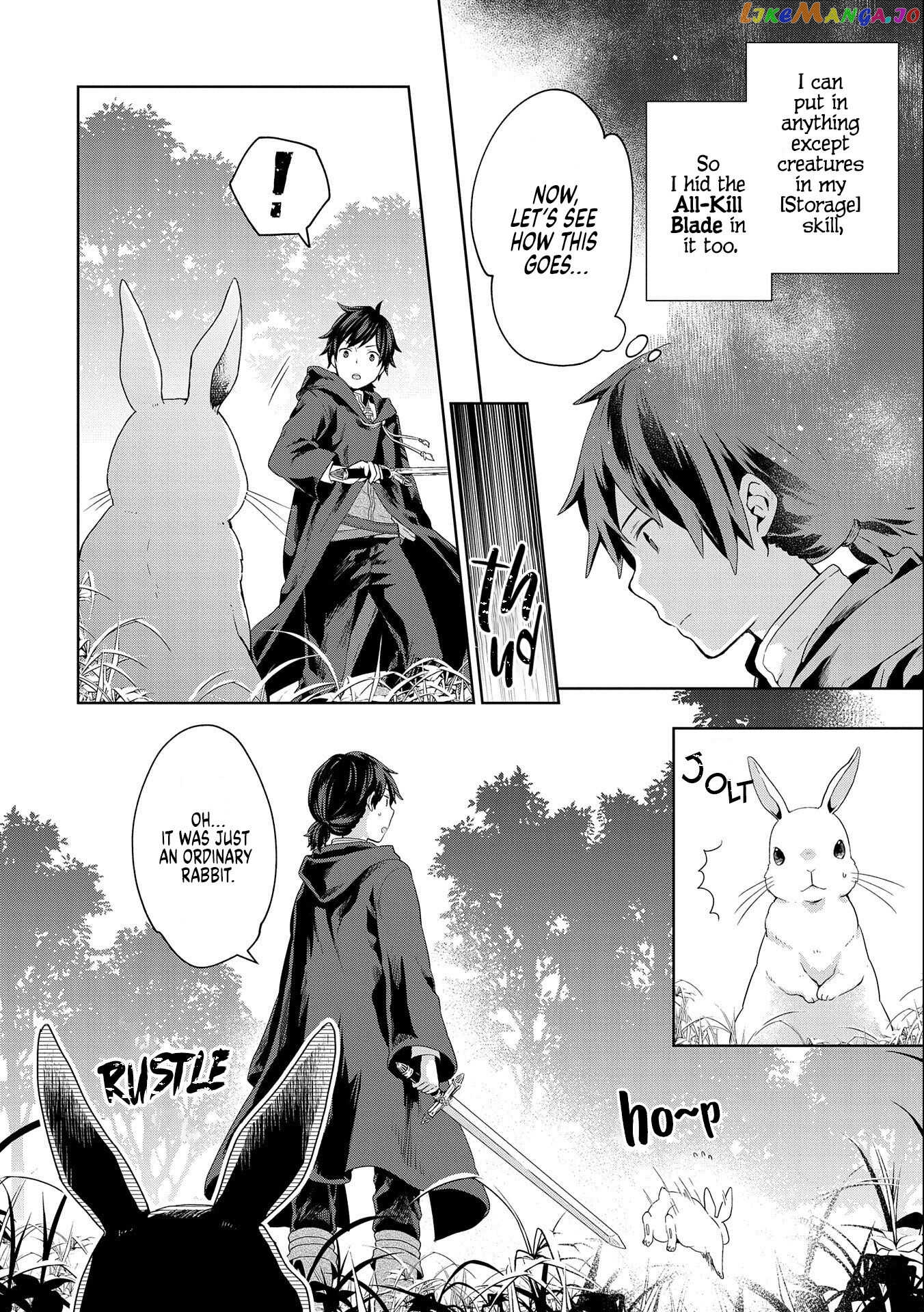 I Got Sent to Another World, but It’s in the Mountains. In Reaction, I Choose Comfort Over Strength. chapter 3 - page 30