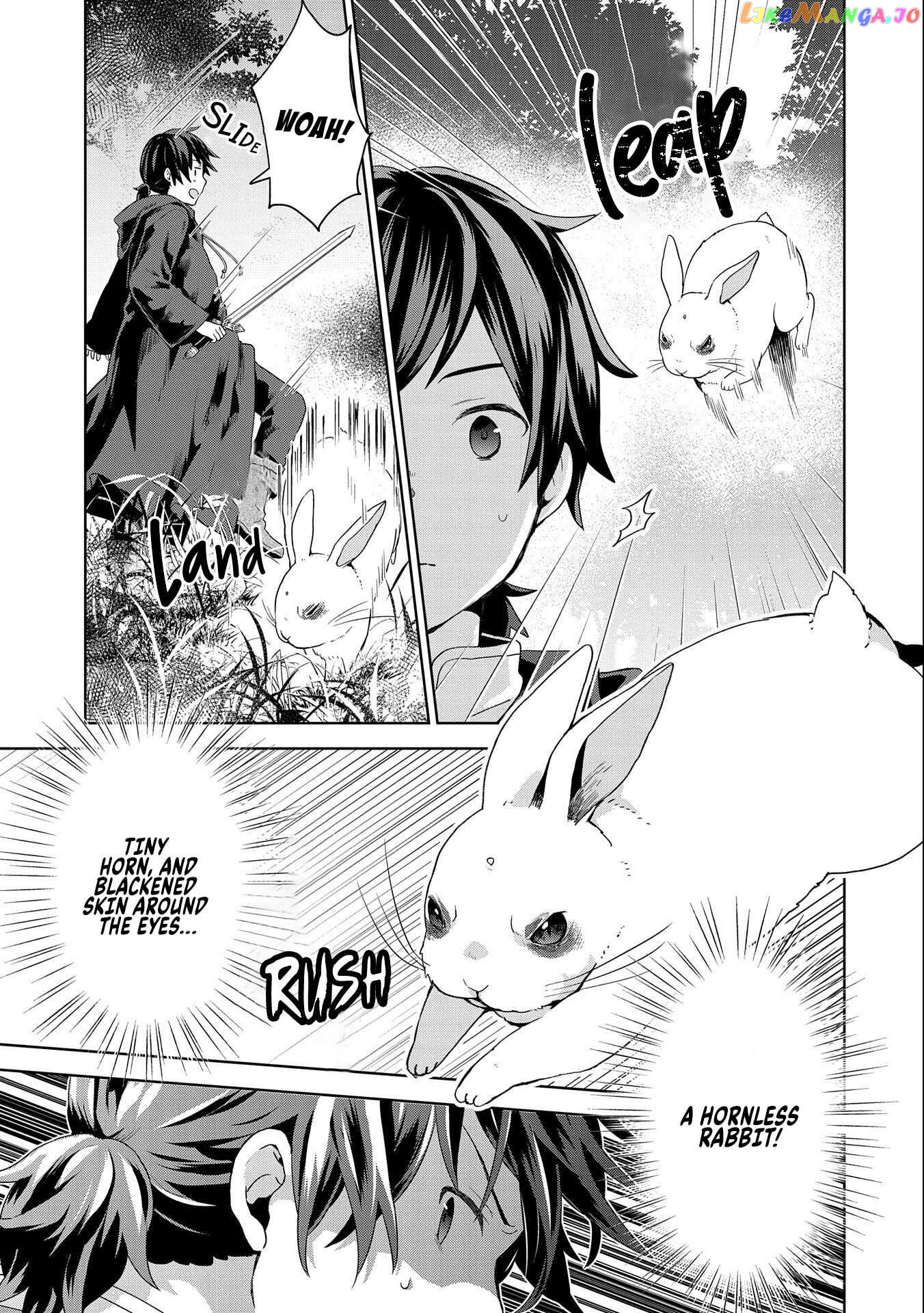 I Got Sent to Another World, but It’s in the Mountains. In Reaction, I Choose Comfort Over Strength. chapter 3 - page 31