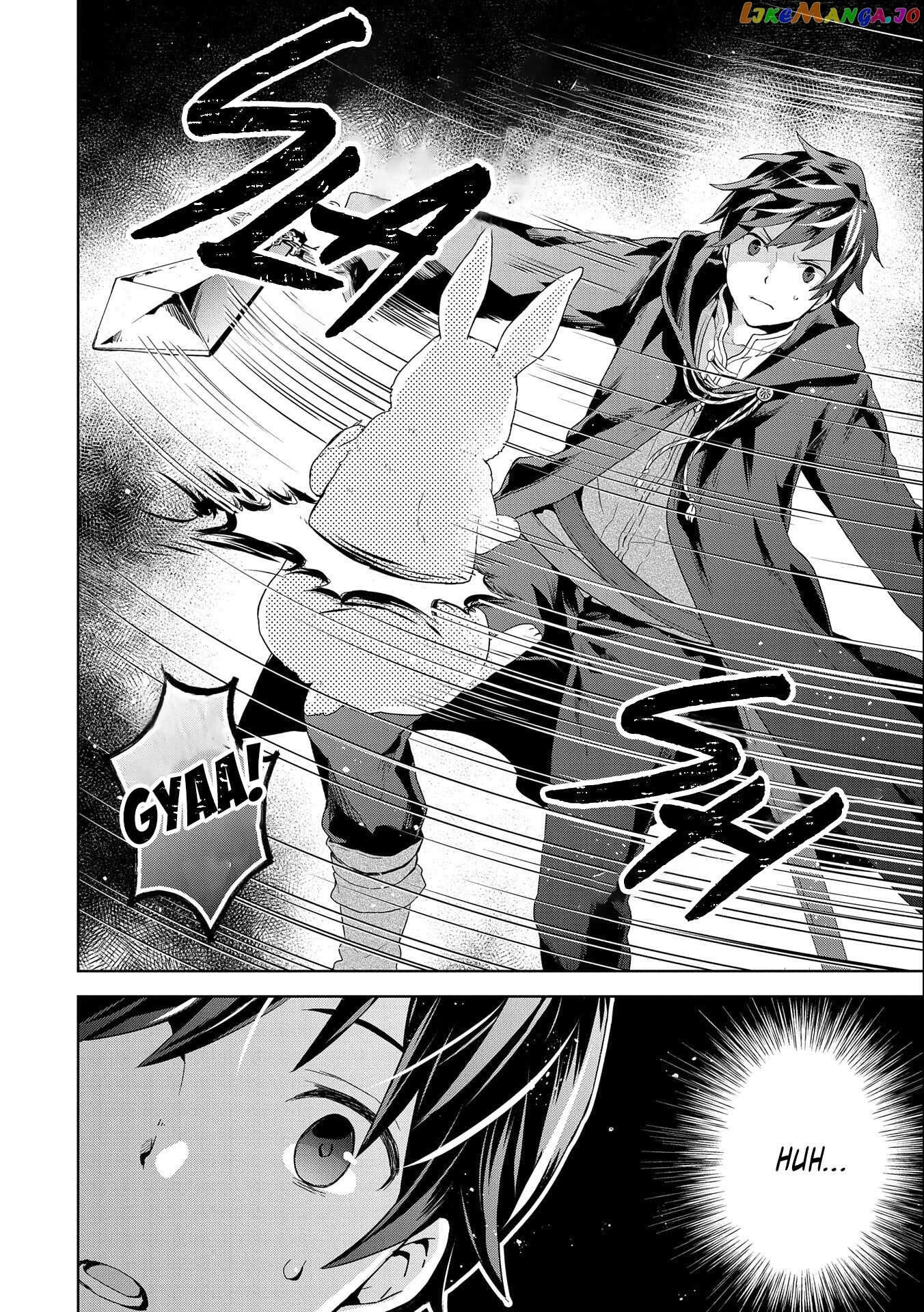 I Got Sent to Another World, but It’s in the Mountains. In Reaction, I Choose Comfort Over Strength. chapter 3 - page 32