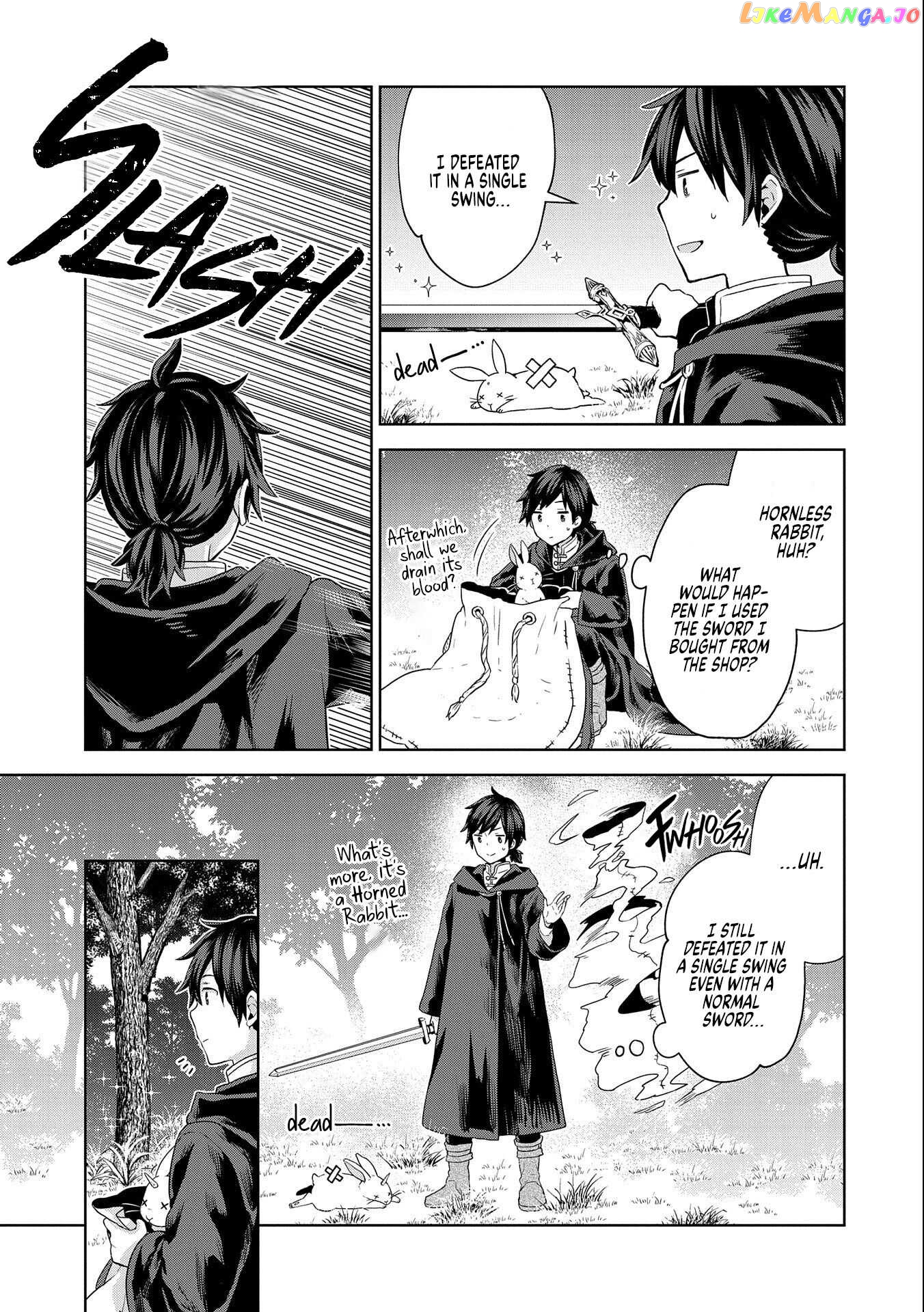 I Got Sent to Another World, but It’s in the Mountains. In Reaction, I Choose Comfort Over Strength. chapter 3 - page 33