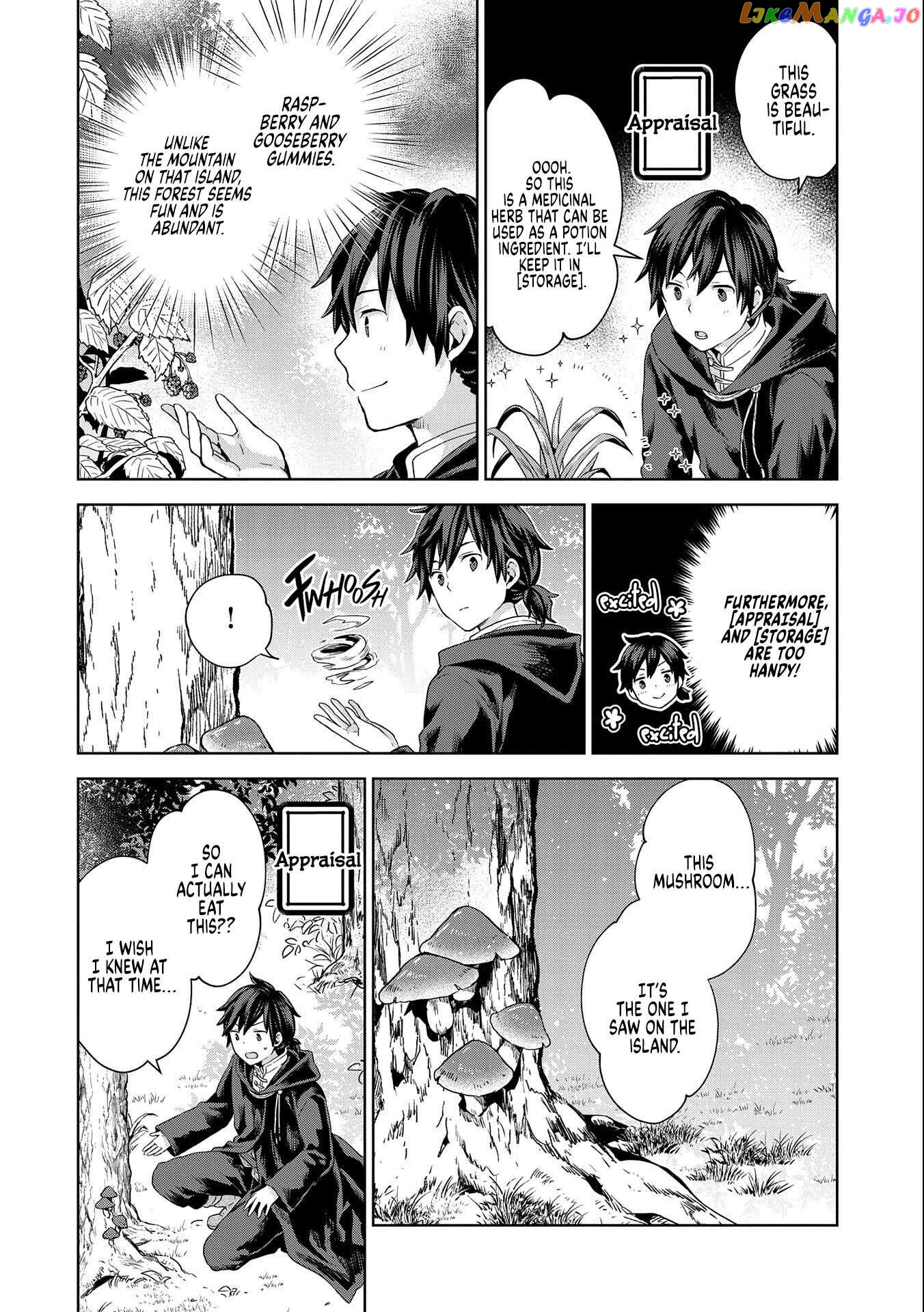 I Got Sent to Another World, but It’s in the Mountains. In Reaction, I Choose Comfort Over Strength. chapter 3 - page 34