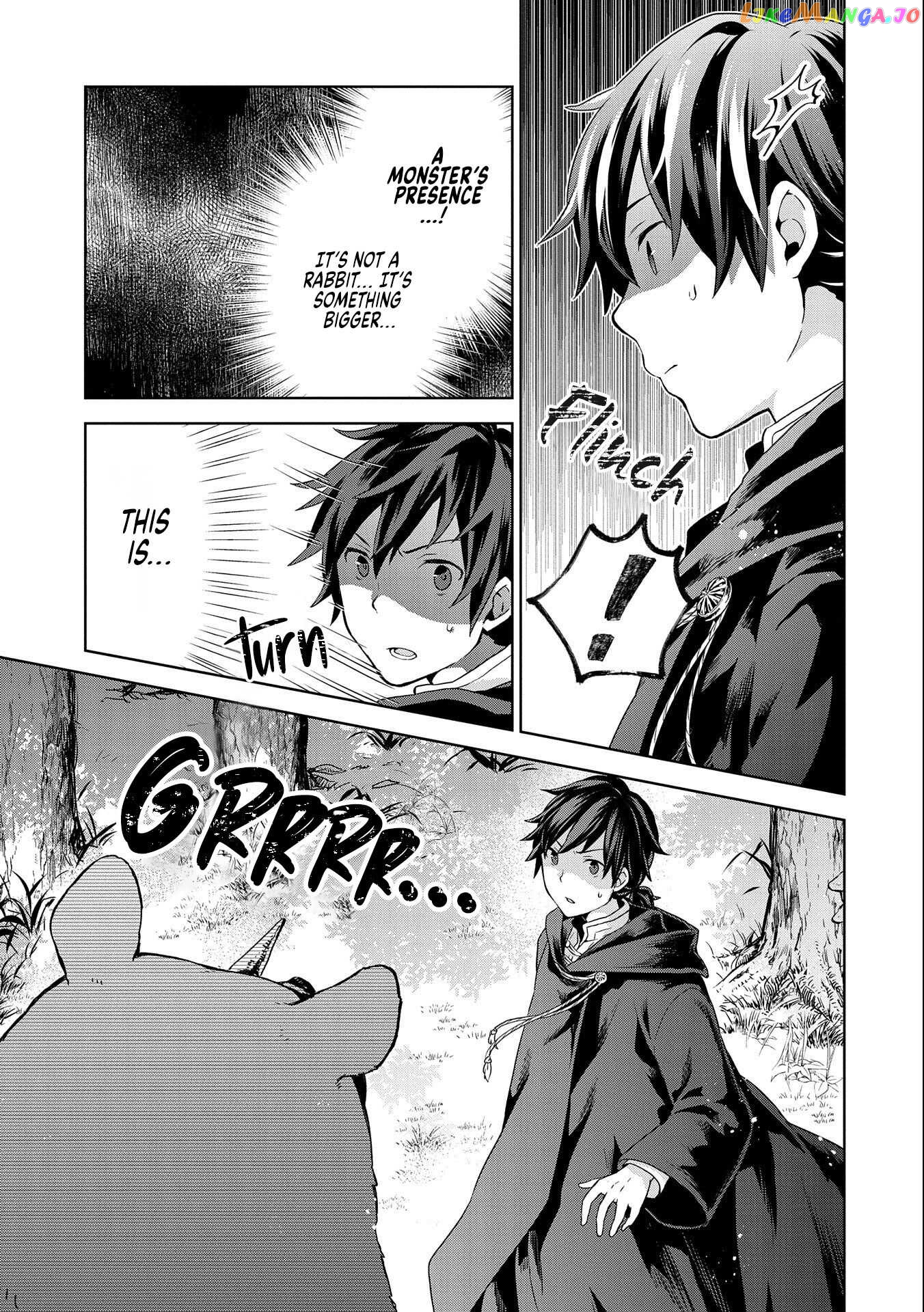 I Got Sent to Another World, but It’s in the Mountains. In Reaction, I Choose Comfort Over Strength. chapter 3 - page 35