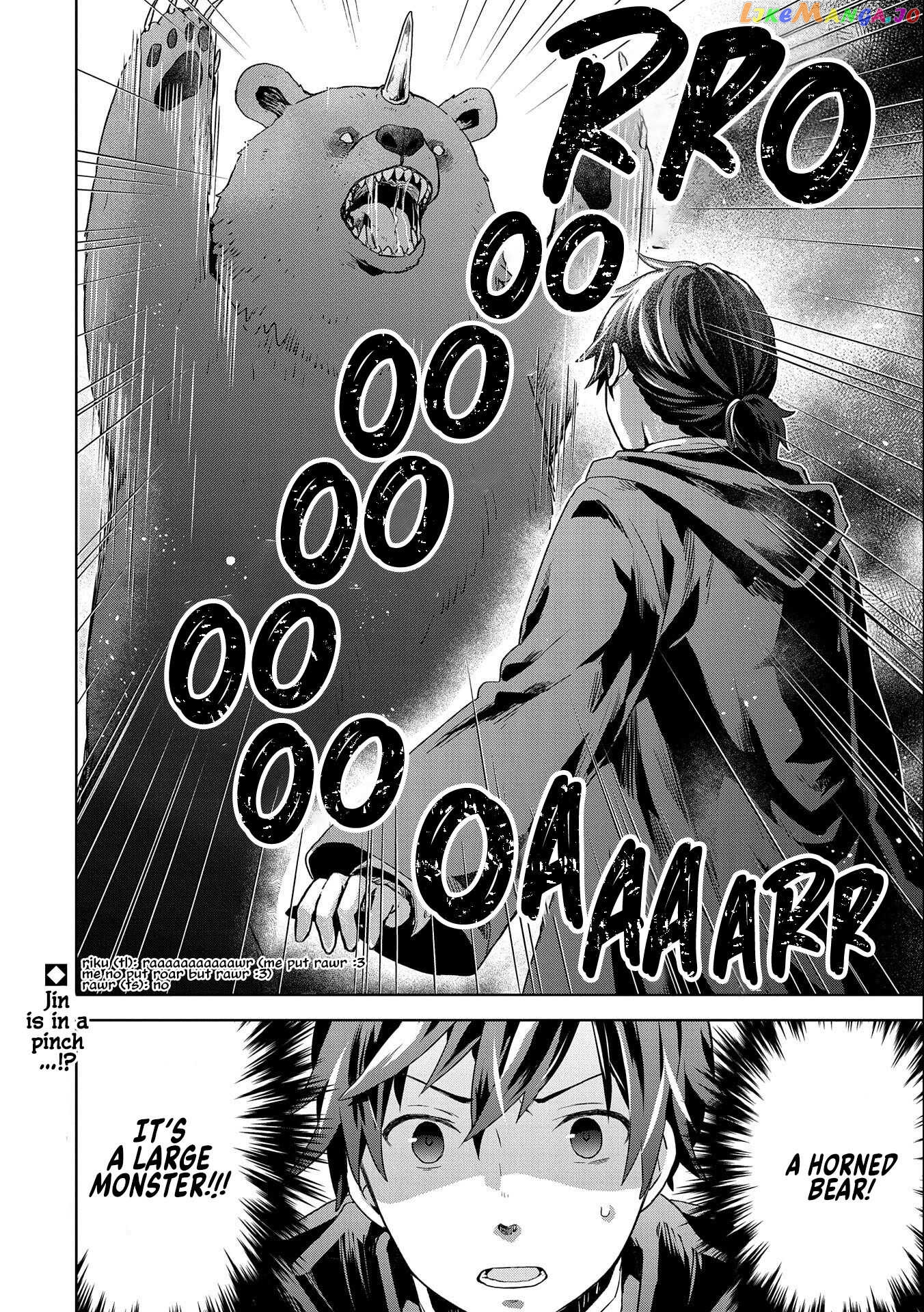 I Got Sent to Another World, but It’s in the Mountains. In Reaction, I Choose Comfort Over Strength. chapter 3 - page 36