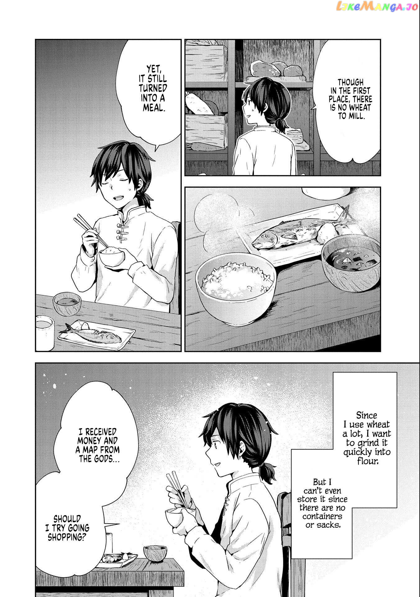 I Got Sent to Another World, but It’s in the Mountains. In Reaction, I Choose Comfort Over Strength. chapter 3 - page 4