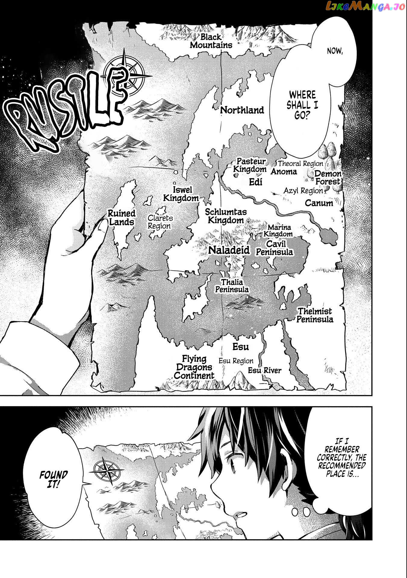 I Got Sent to Another World, but It’s in the Mountains. In Reaction, I Choose Comfort Over Strength. chapter 3 - page 5