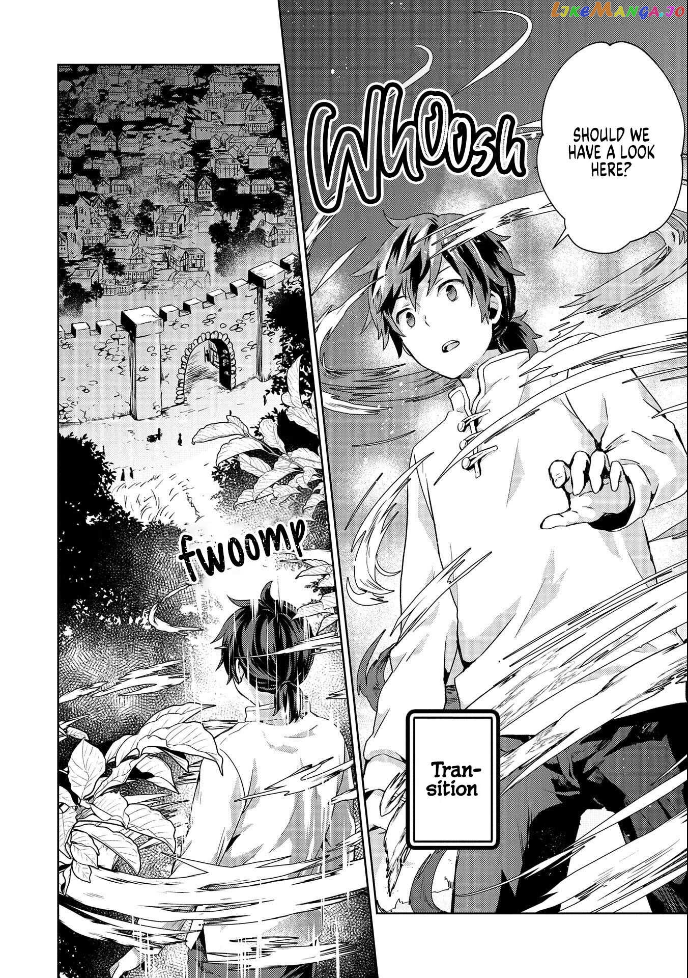 I Got Sent to Another World, but It’s in the Mountains. In Reaction, I Choose Comfort Over Strength. chapter 3 - page 6