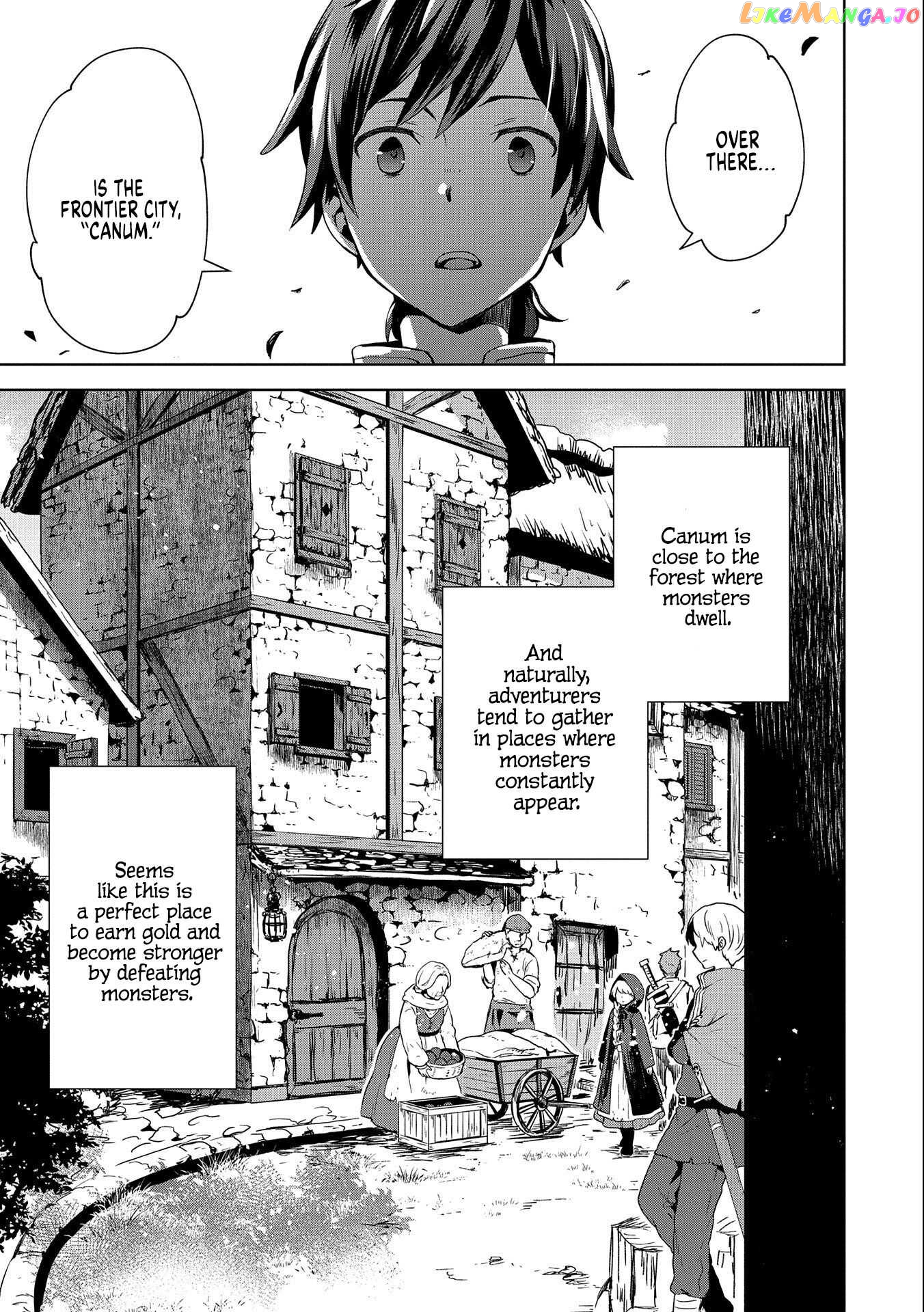 I Got Sent to Another World, but It’s in the Mountains. In Reaction, I Choose Comfort Over Strength. chapter 3 - page 7