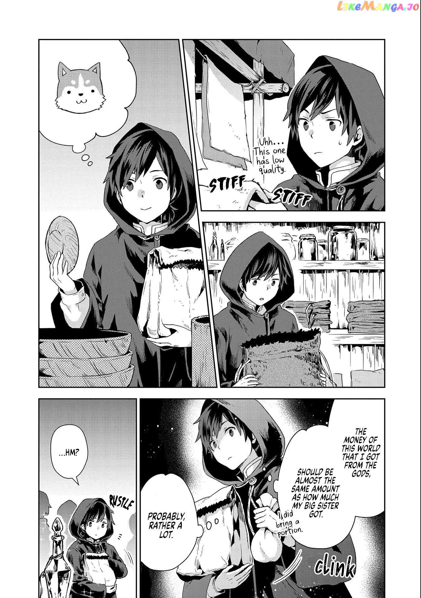 I Got Sent to Another World, but It’s in the Mountains. In Reaction, I Choose Comfort Over Strength. chapter 3 - page 9