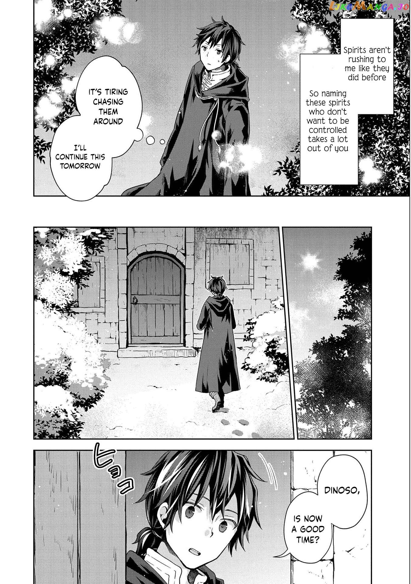 I Got Sent to Another World, but It’s in the Mountains. In Reaction, I Choose Comfort Over Strength. chapter 11 - page 12