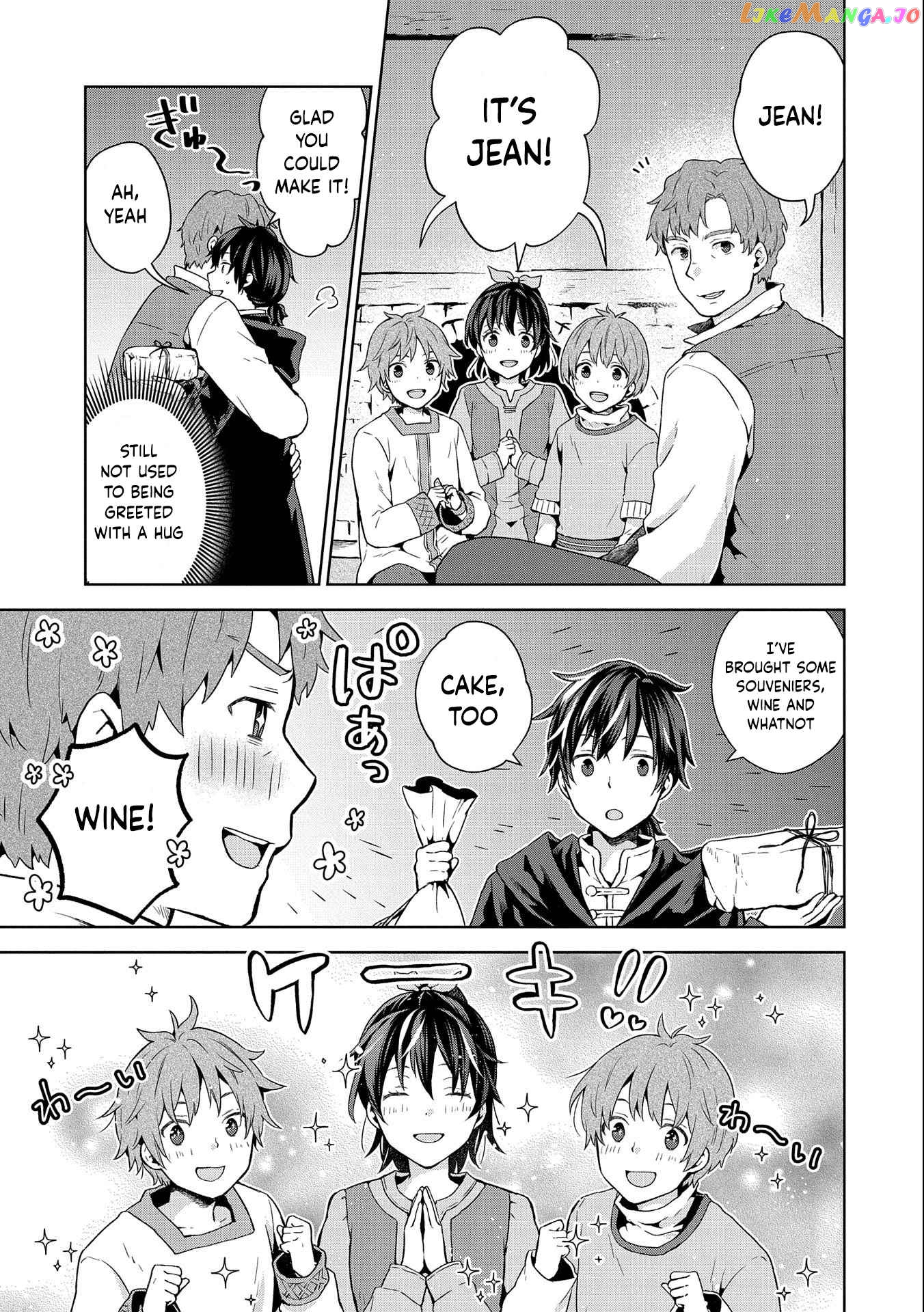 I Got Sent to Another World, but It’s in the Mountains. In Reaction, I Choose Comfort Over Strength. chapter 11 - page 13