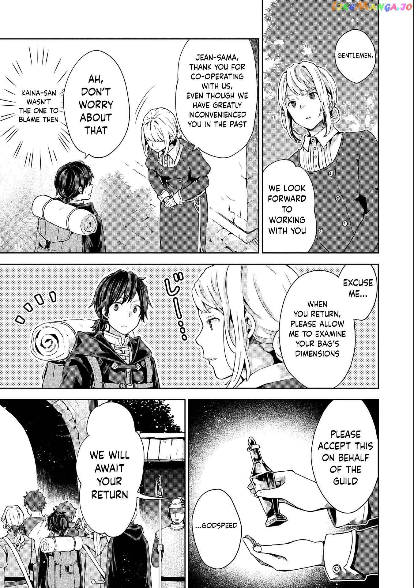 I Got Sent to Another World, but It’s in the Mountains. In Reaction, I Choose Comfort Over Strength. chapter 11 - page 21