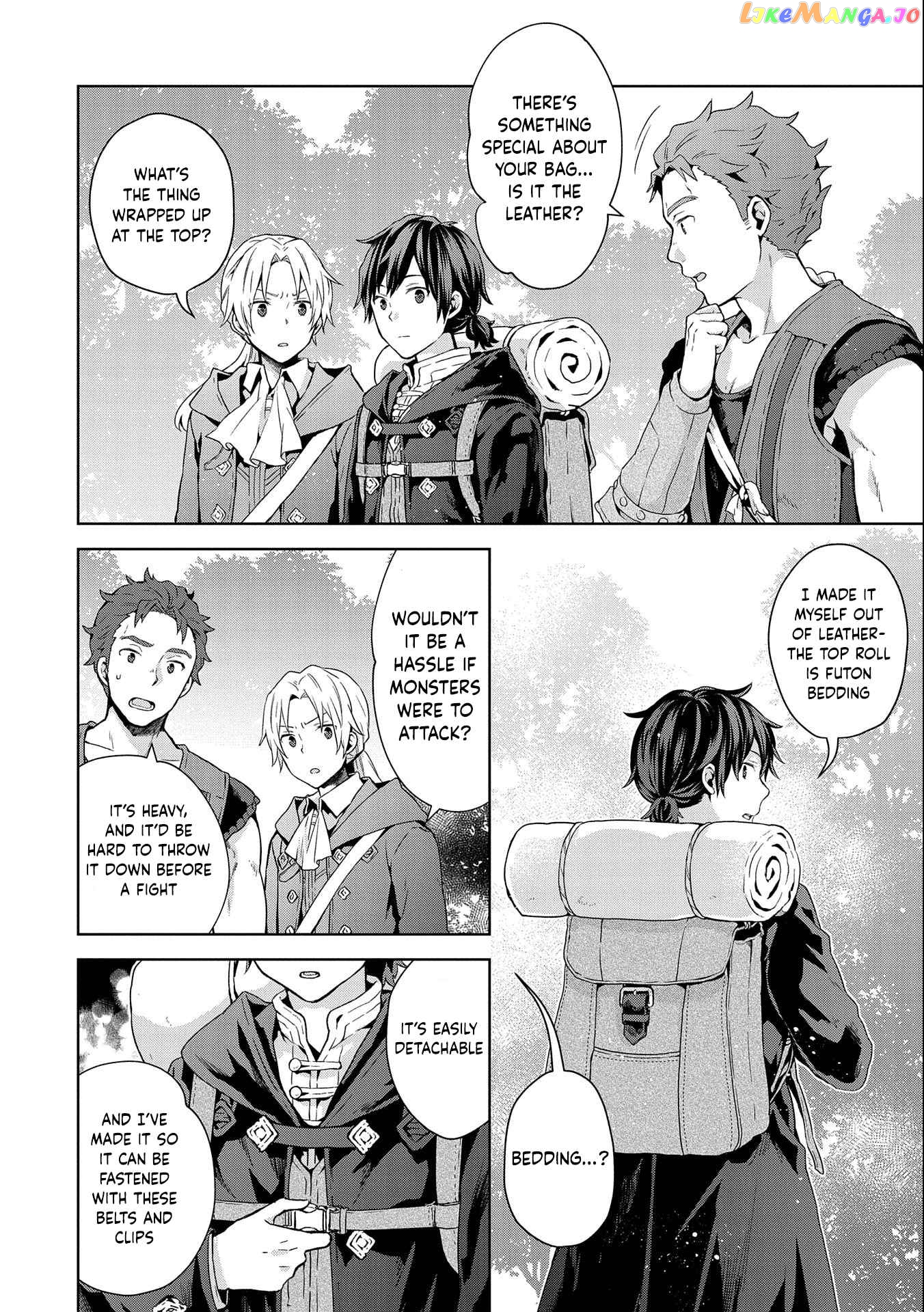 I Got Sent to Another World, but It’s in the Mountains. In Reaction, I Choose Comfort Over Strength. chapter 11 - page 22