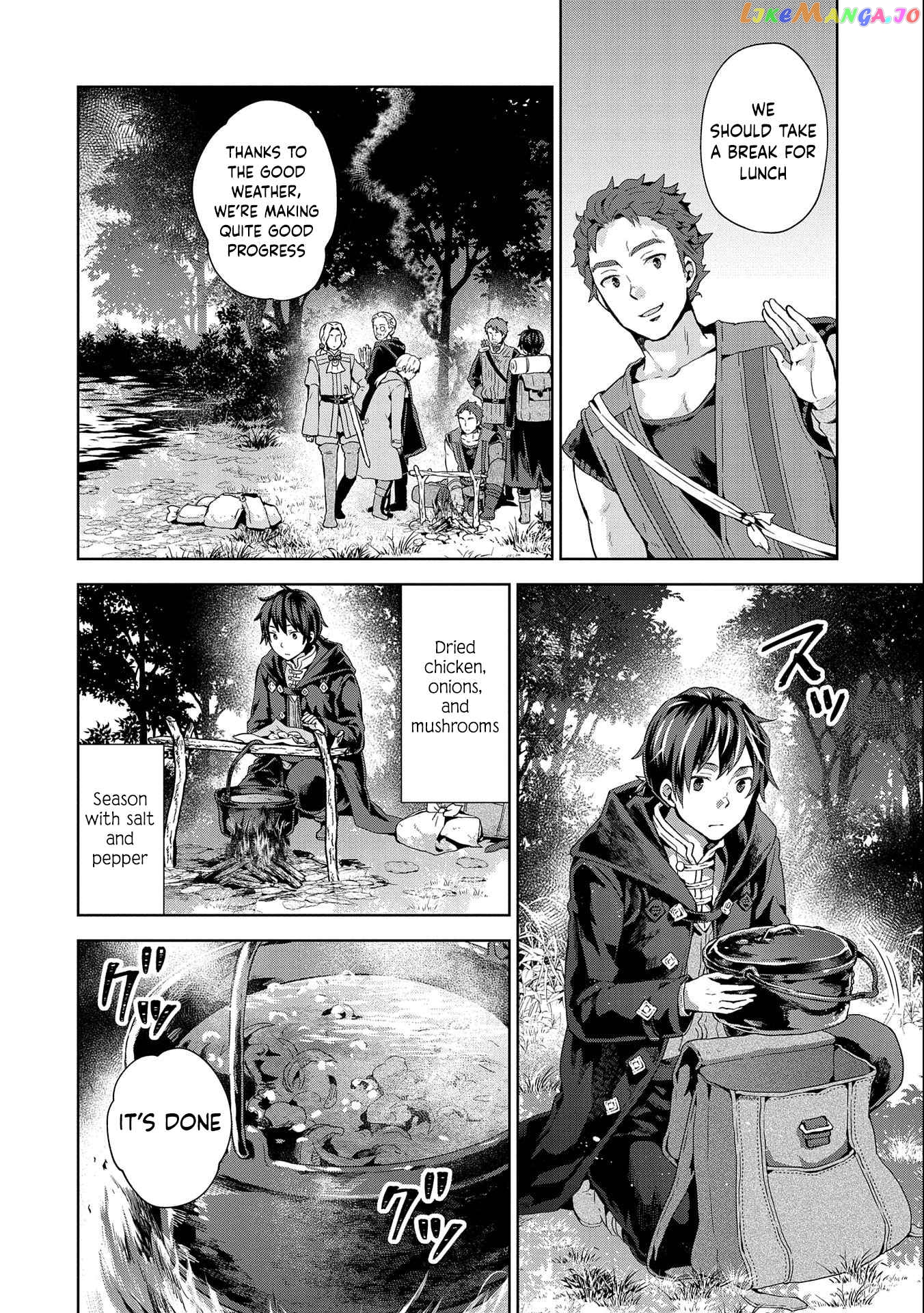 I Got Sent to Another World, but It’s in the Mountains. In Reaction, I Choose Comfort Over Strength. chapter 11 - page 24