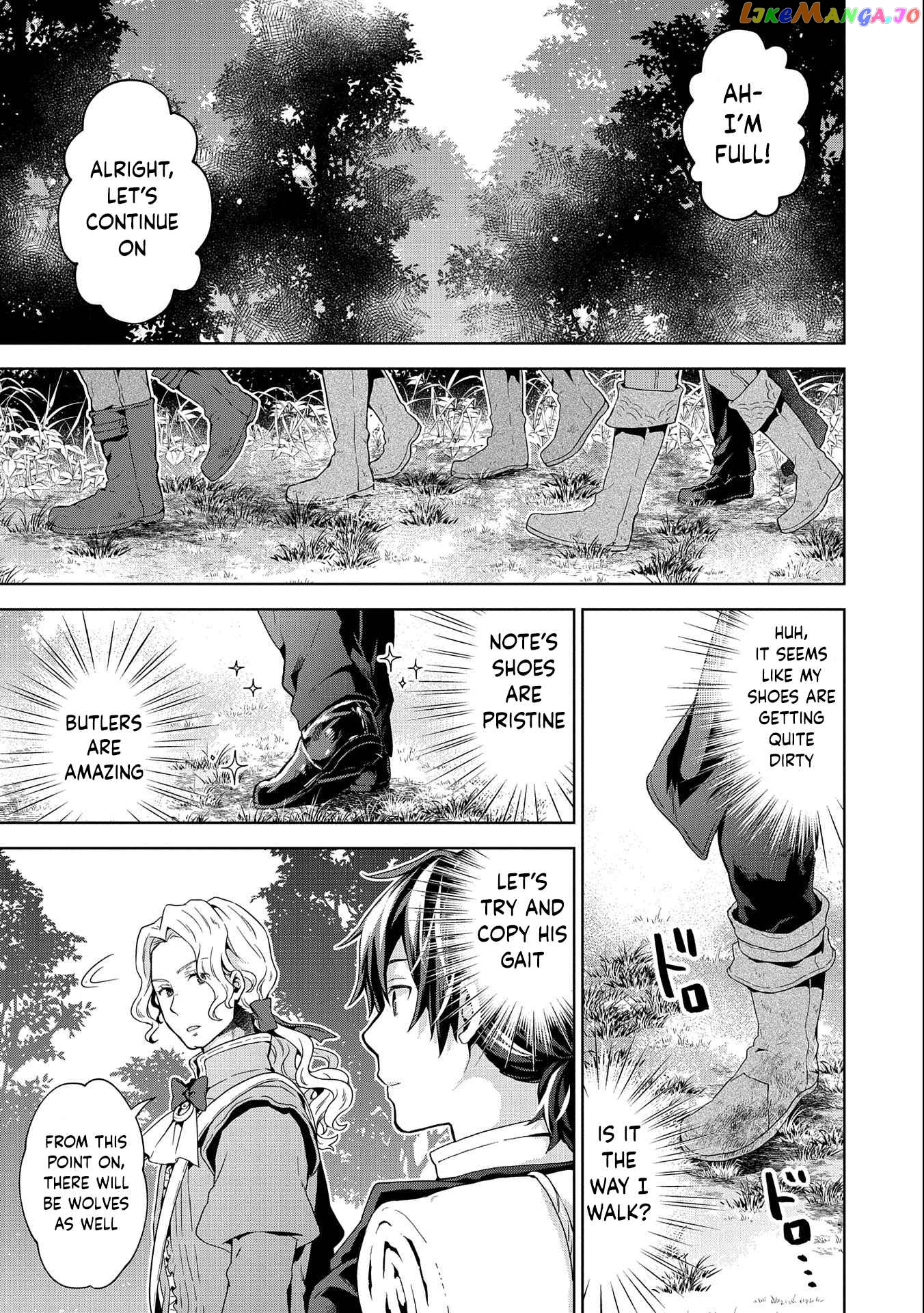 I Got Sent to Another World, but It’s in the Mountains. In Reaction, I Choose Comfort Over Strength. chapter 11 - page 27