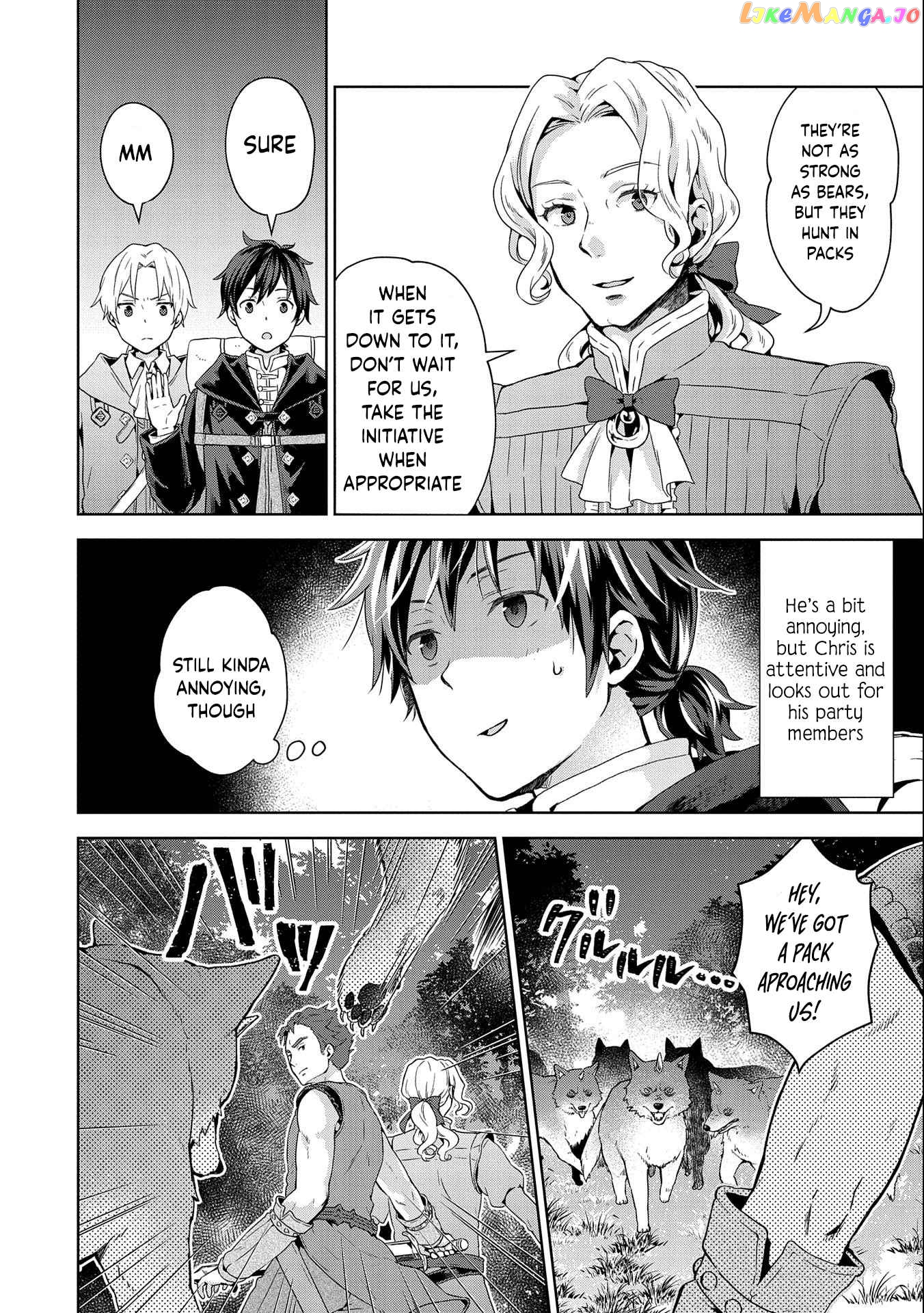 I Got Sent to Another World, but It’s in the Mountains. In Reaction, I Choose Comfort Over Strength. chapter 11 - page 28