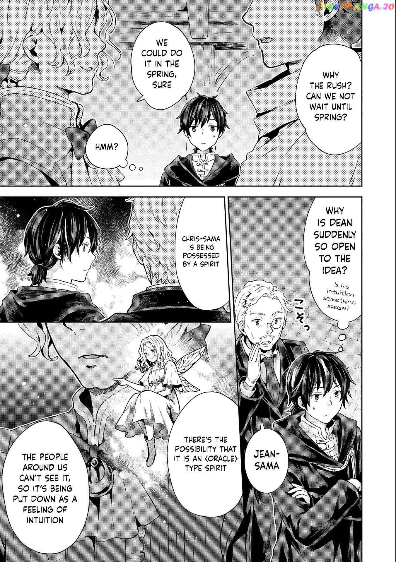I Got Sent to Another World, but It’s in the Mountains. In Reaction, I Choose Comfort Over Strength. chapter 11 - page 3