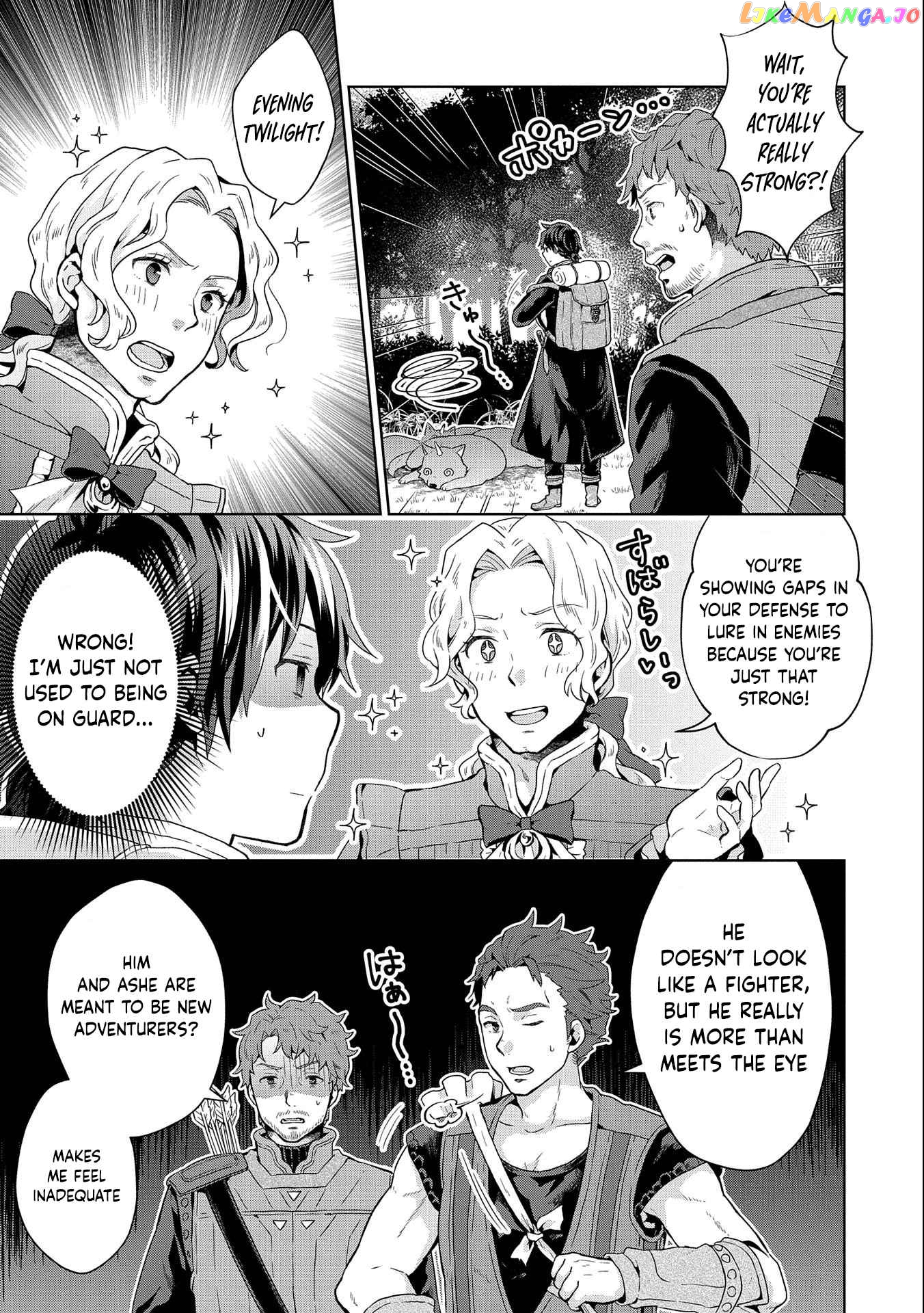 I Got Sent to Another World, but It’s in the Mountains. In Reaction, I Choose Comfort Over Strength. chapter 11 - page 31