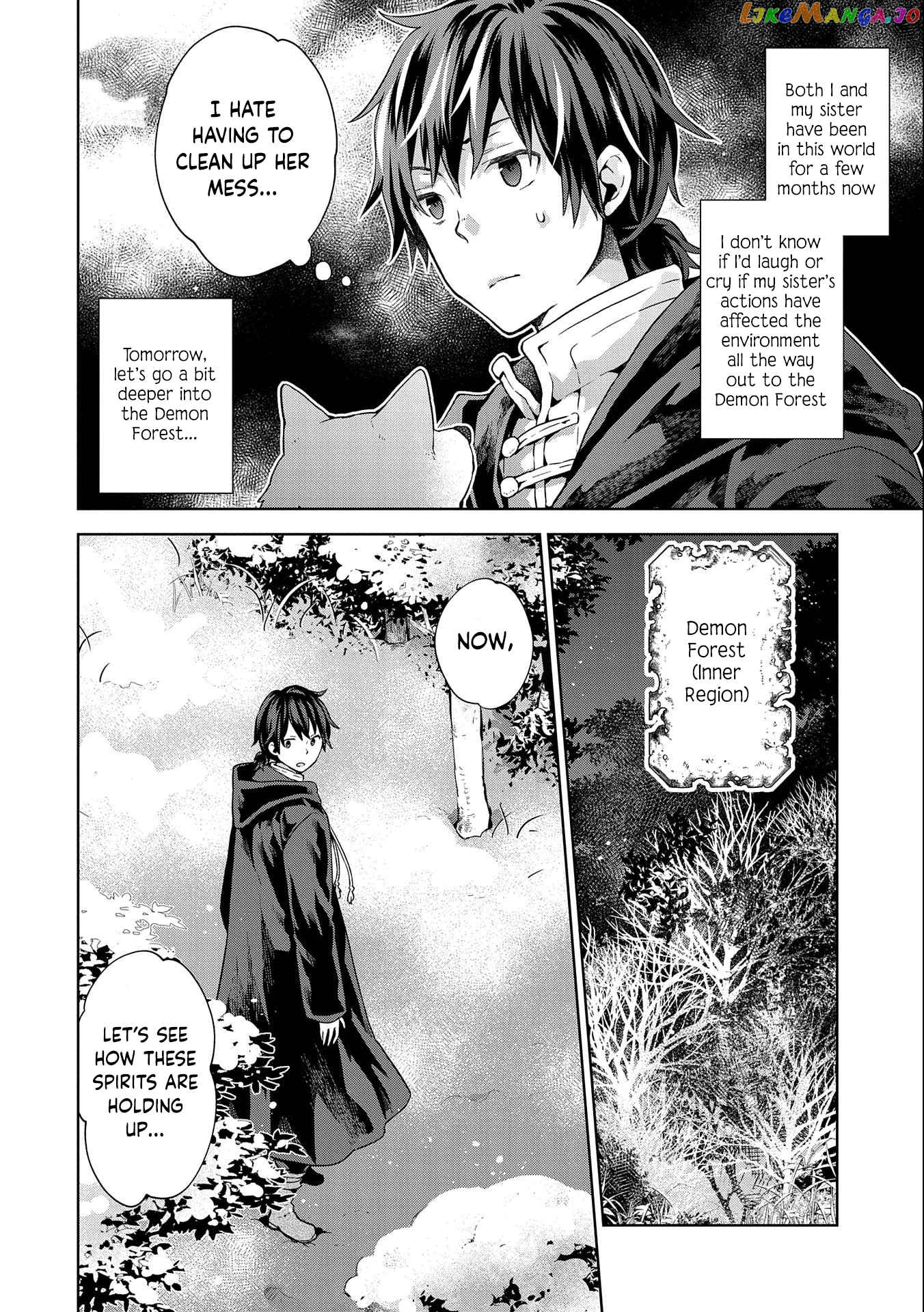 I Got Sent to Another World, but It’s in the Mountains. In Reaction, I Choose Comfort Over Strength. chapter 11 - page 8