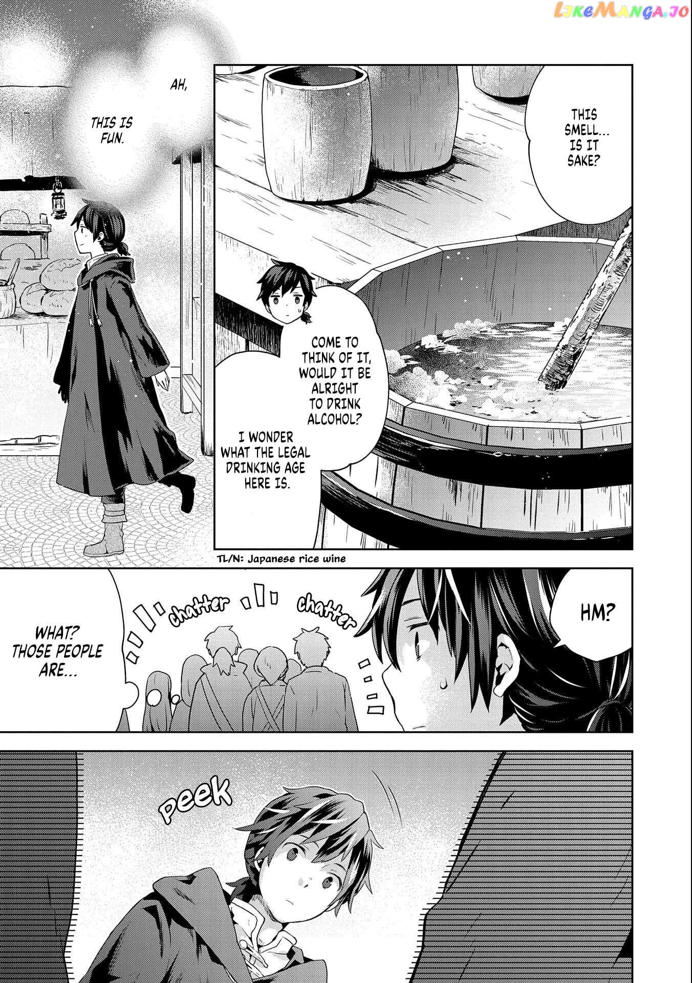 I Got Sent to Another World, but It’s in the Mountains. In Reaction, I Choose Comfort Over Strength. chapter 4 - page 19
