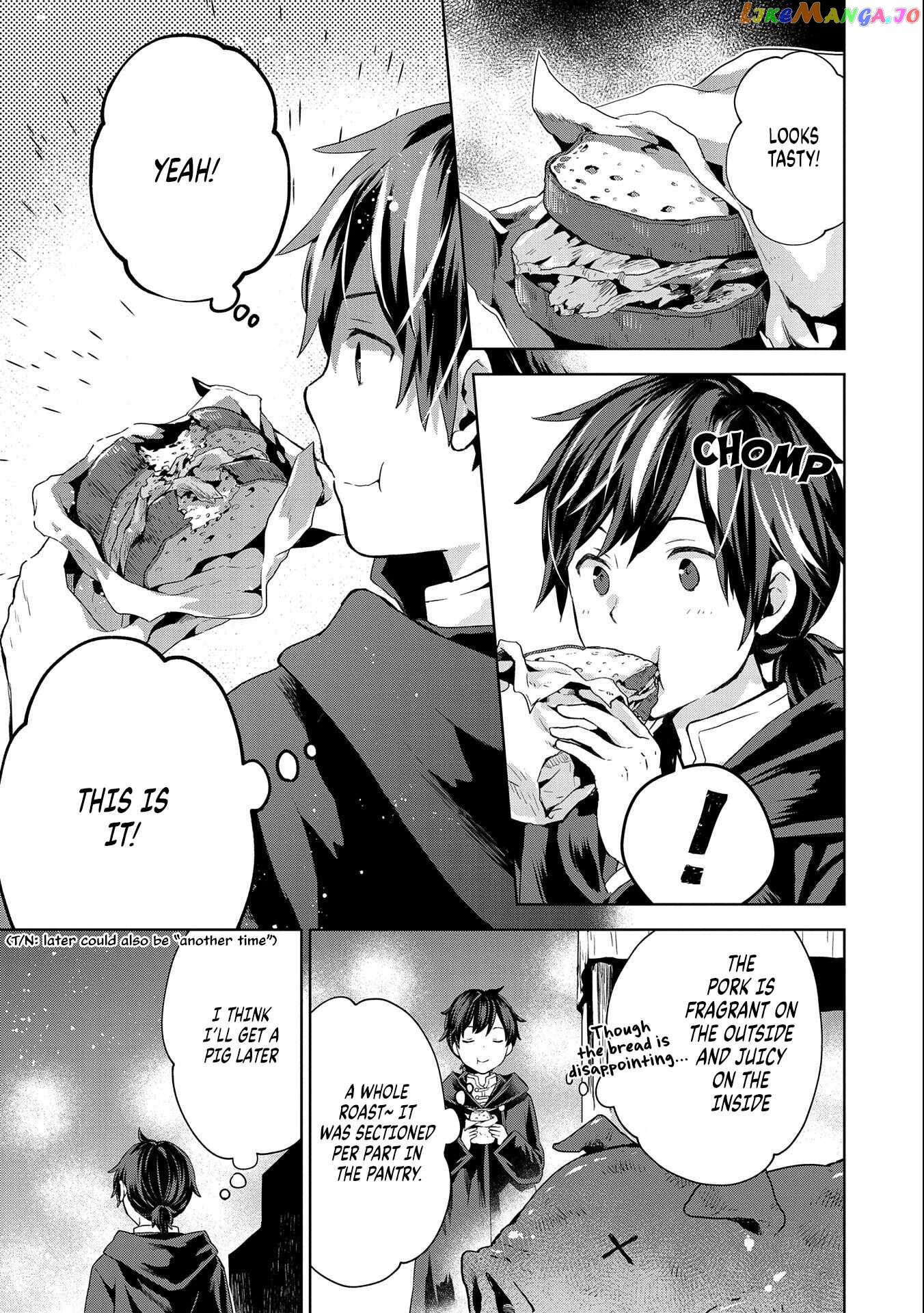 I Got Sent to Another World, but It’s in the Mountains. In Reaction, I Choose Comfort Over Strength. chapter 4 - page 21