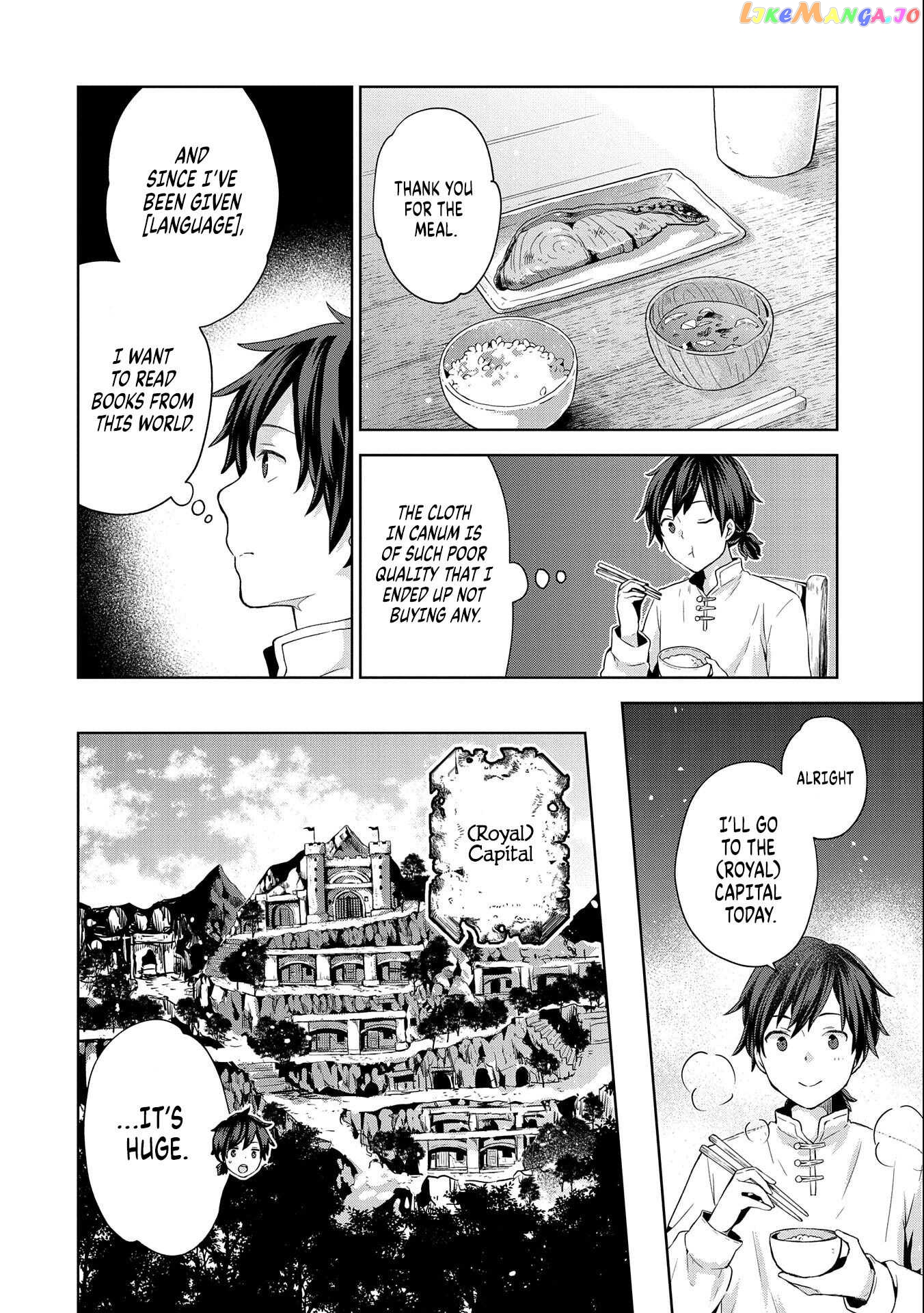 I Got Sent to Another World, but It’s in the Mountains. In Reaction, I Choose Comfort Over Strength. chapter 4 - page 24