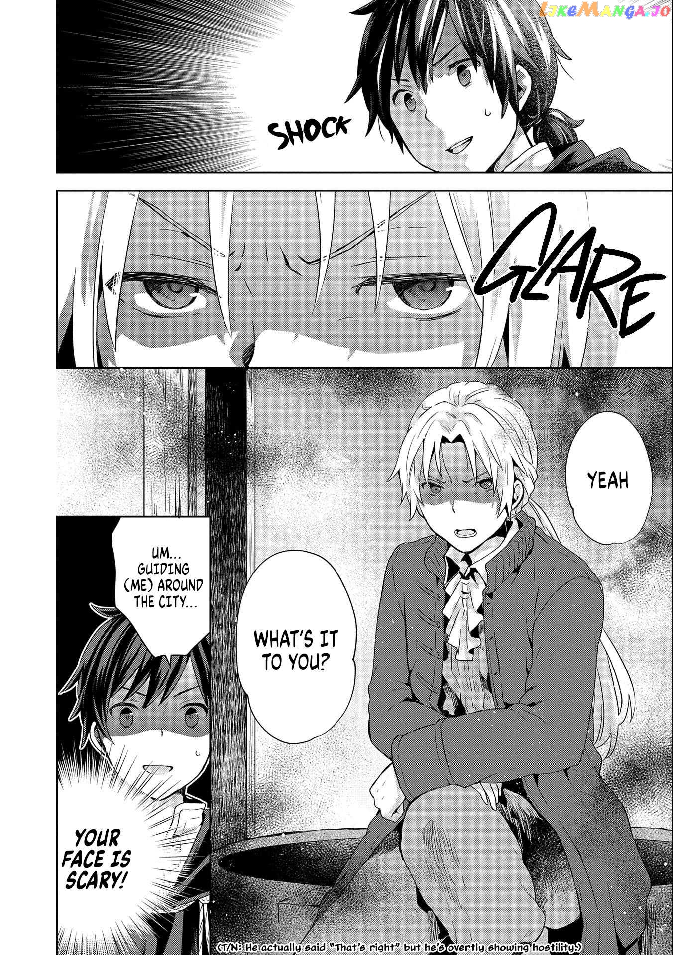I Got Sent to Another World, but It’s in the Mountains. In Reaction, I Choose Comfort Over Strength. chapter 4 - page 28