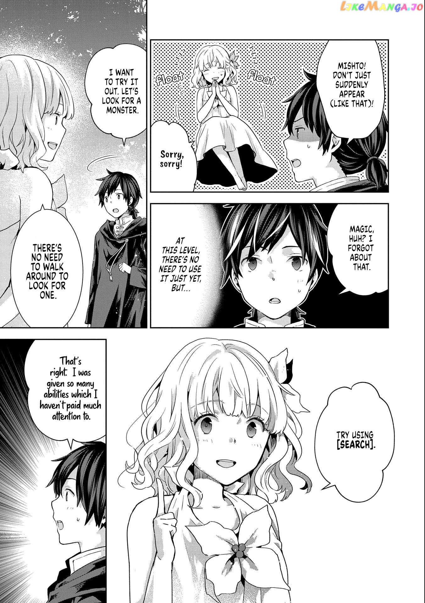 I Got Sent to Another World, but It’s in the Mountains. In Reaction, I Choose Comfort Over Strength. chapter 4 - page 3
