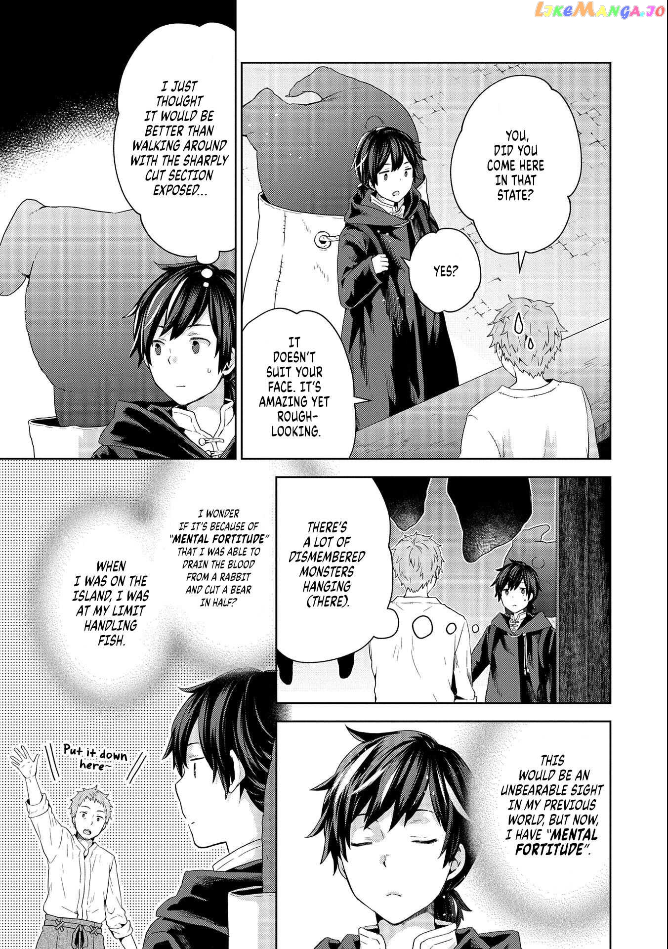 I Got Sent to Another World, but It’s in the Mountains. In Reaction, I Choose Comfort Over Strength. chapter 4 - page 9