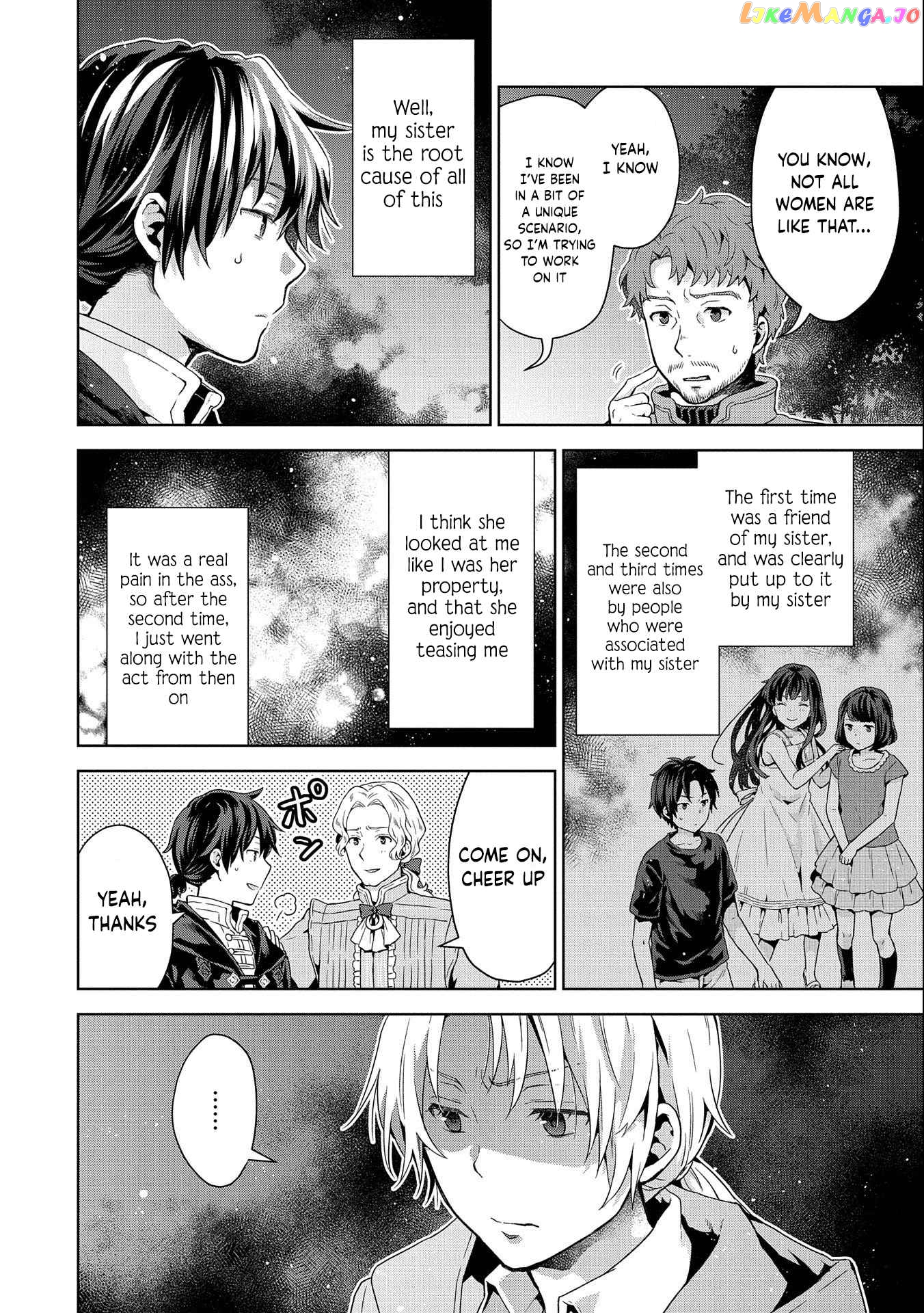 I Got Sent to Another World, but It’s in the Mountains. In Reaction, I Choose Comfort Over Strength. chapter 12 - page 10