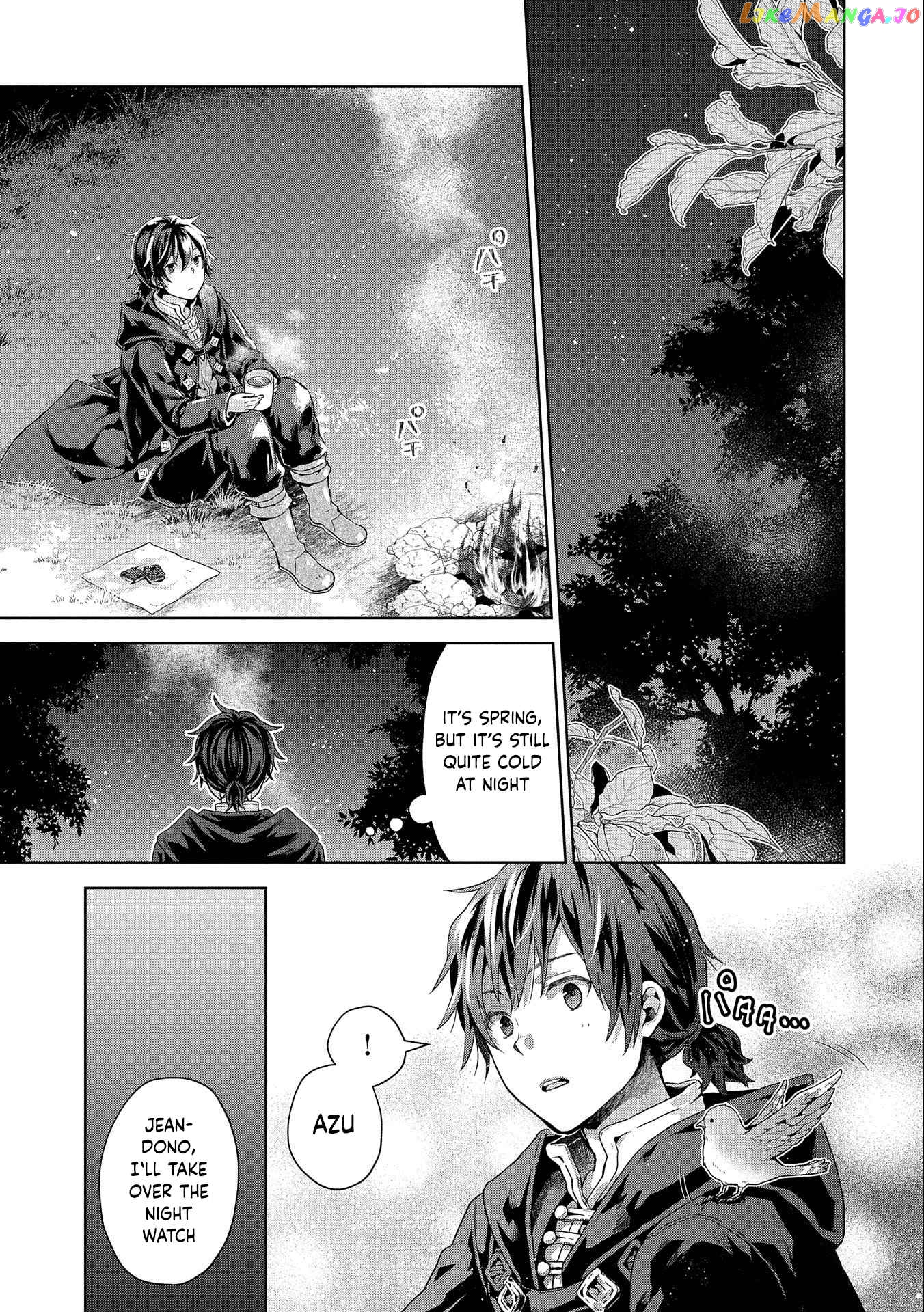 I Got Sent to Another World, but It’s in the Mountains. In Reaction, I Choose Comfort Over Strength. chapter 12 - page 11