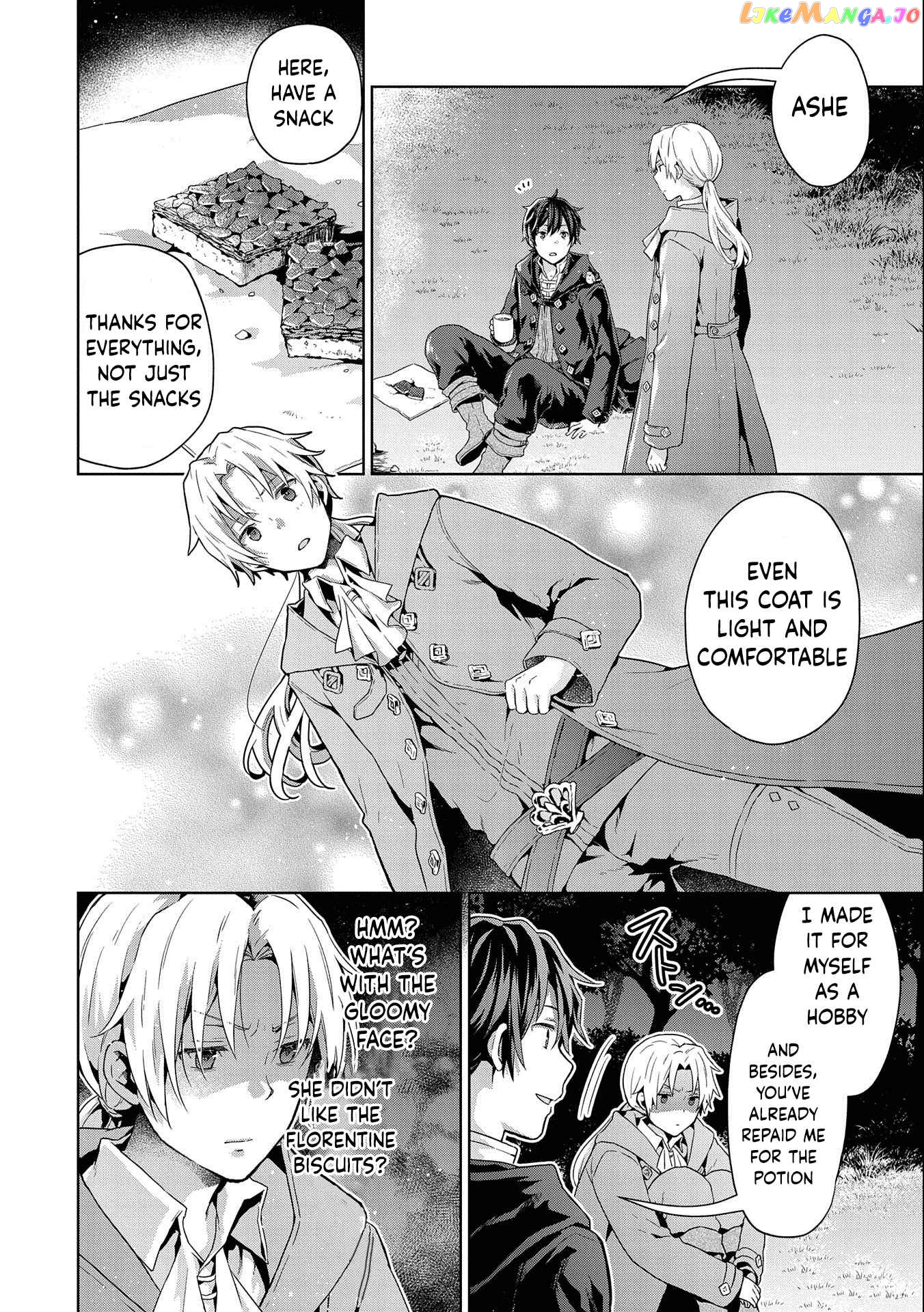 I Got Sent to Another World, but It’s in the Mountains. In Reaction, I Choose Comfort Over Strength. chapter 12 - page 12