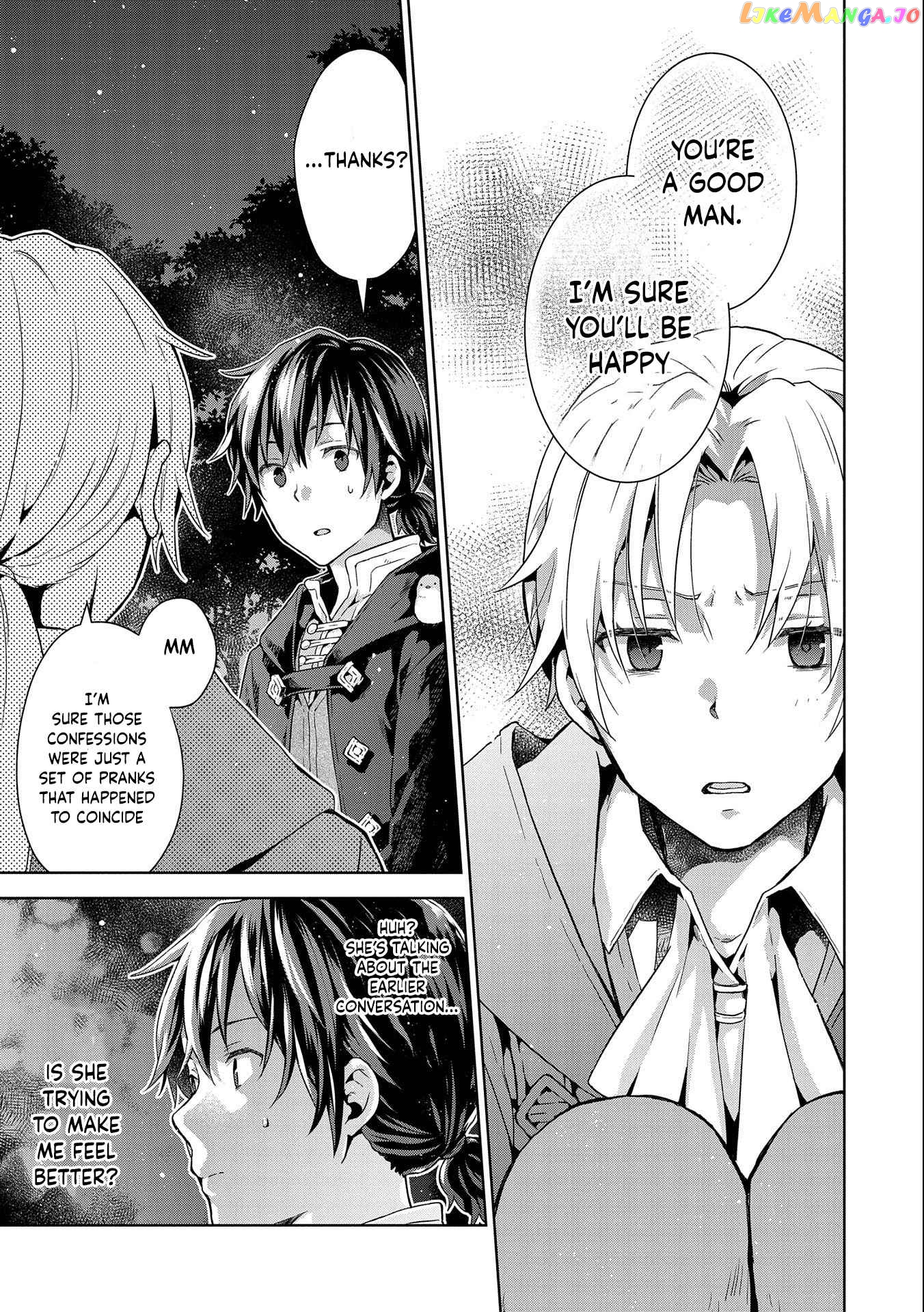 I Got Sent to Another World, but It’s in the Mountains. In Reaction, I Choose Comfort Over Strength. chapter 12 - page 13