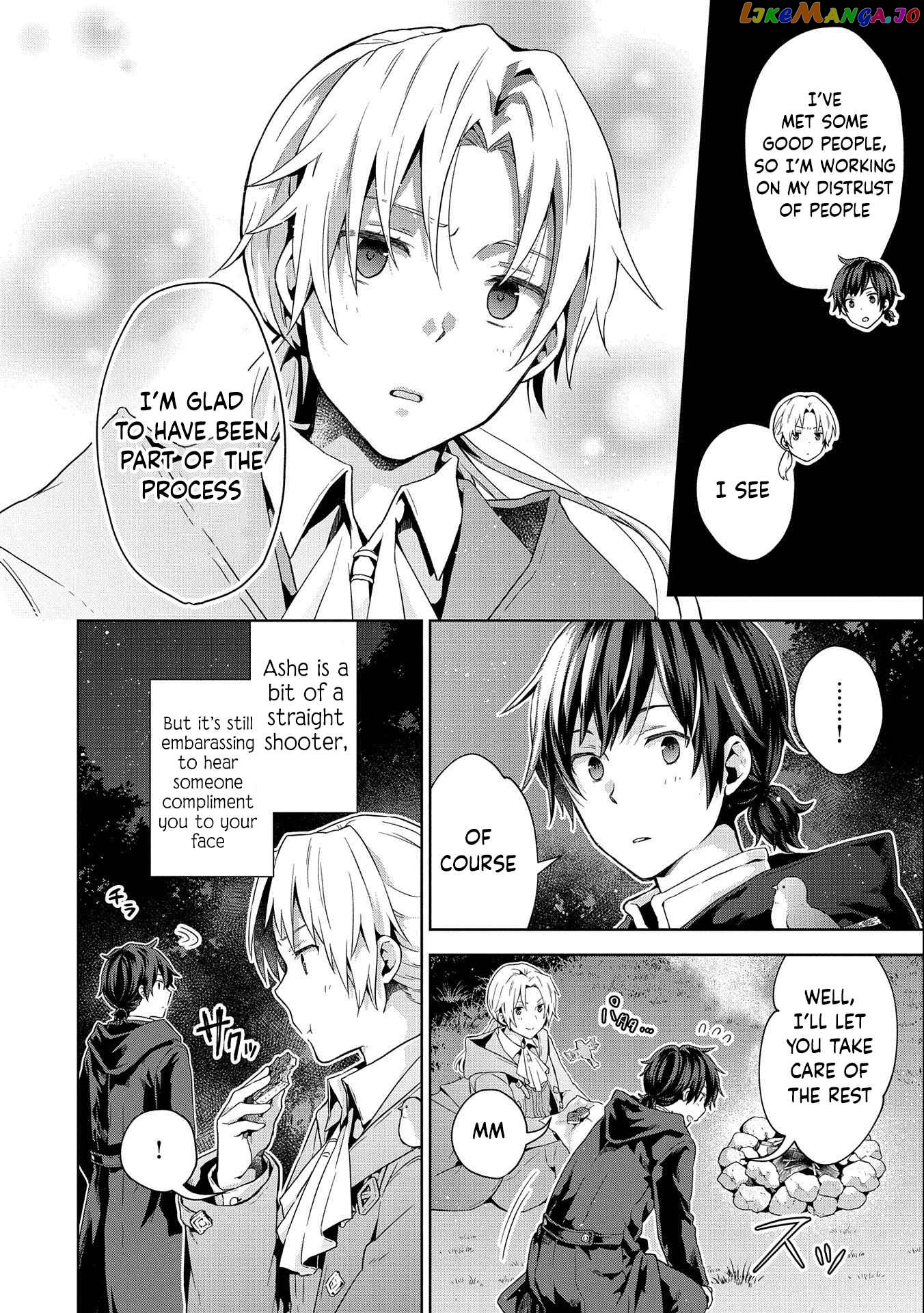 I Got Sent to Another World, but It’s in the Mountains. In Reaction, I Choose Comfort Over Strength. chapter 12 - page 14