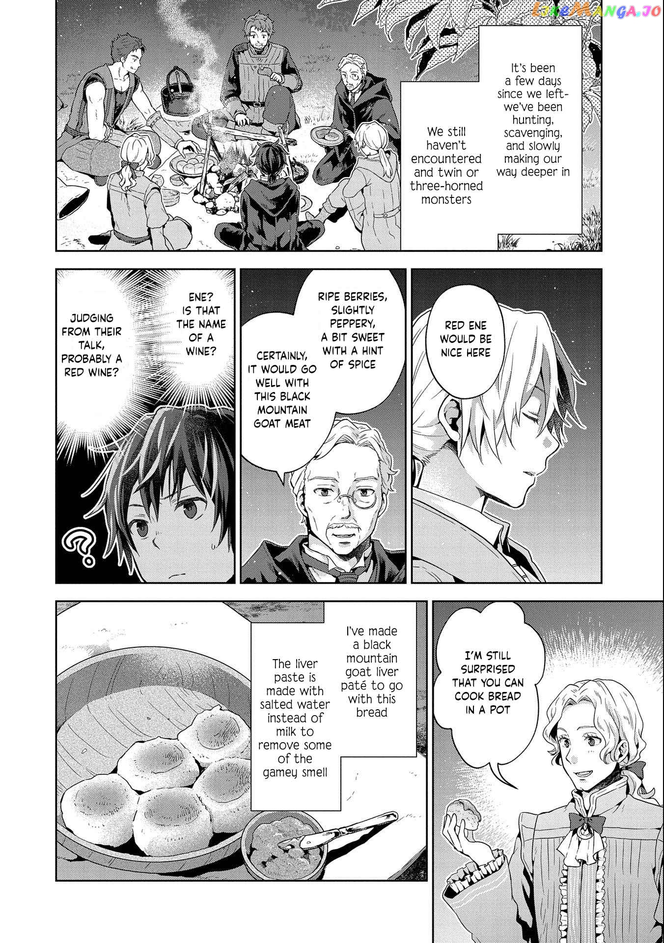 I Got Sent to Another World, but It’s in the Mountains. In Reaction, I Choose Comfort Over Strength. chapter 12 - page 16
