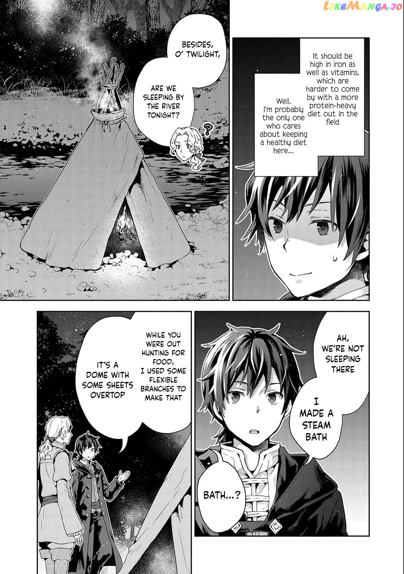 I Got Sent to Another World, but It’s in the Mountains. In Reaction, I Choose Comfort Over Strength. chapter 12 - page 17