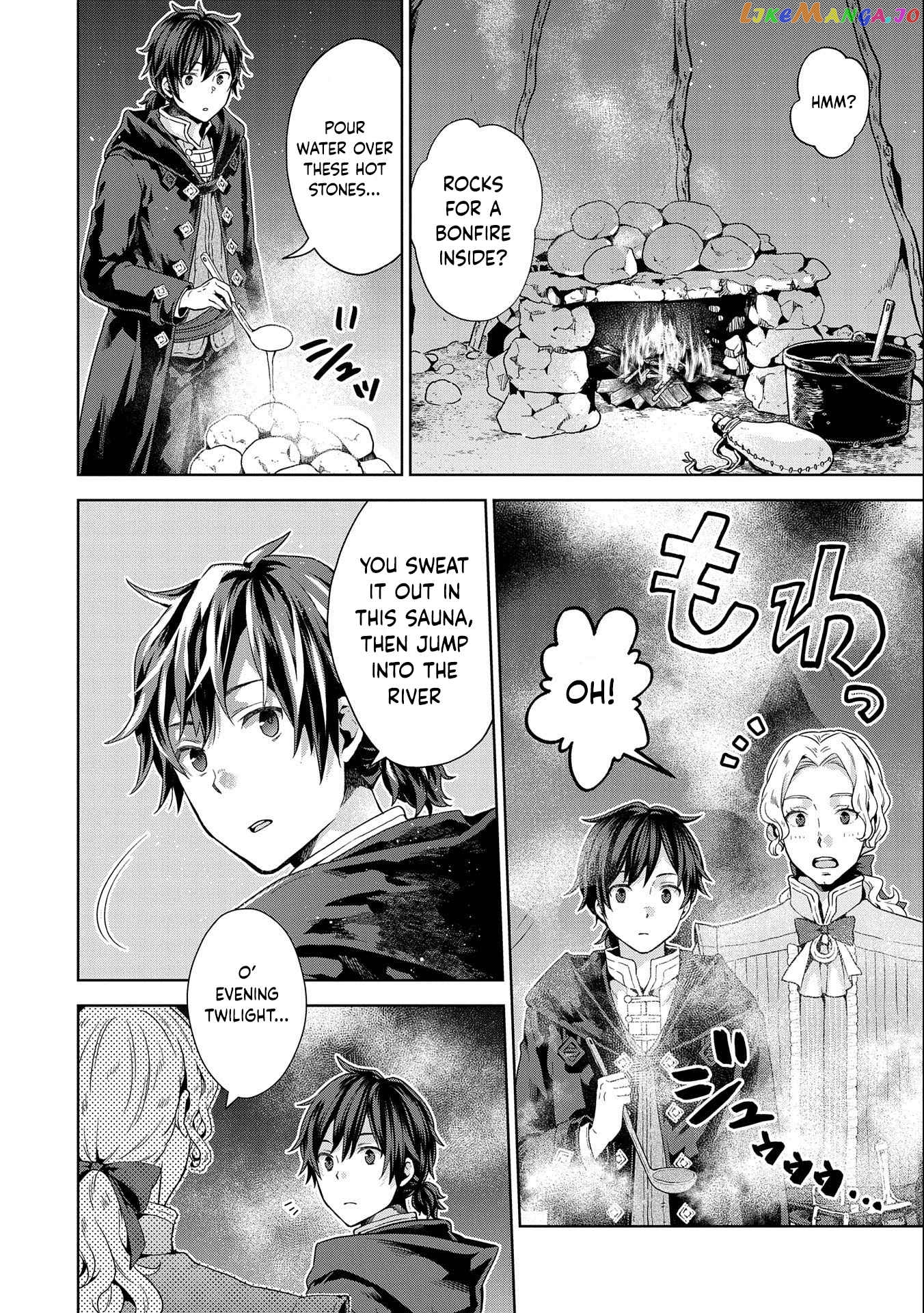 I Got Sent to Another World, but It’s in the Mountains. In Reaction, I Choose Comfort Over Strength. chapter 12 - page 18
