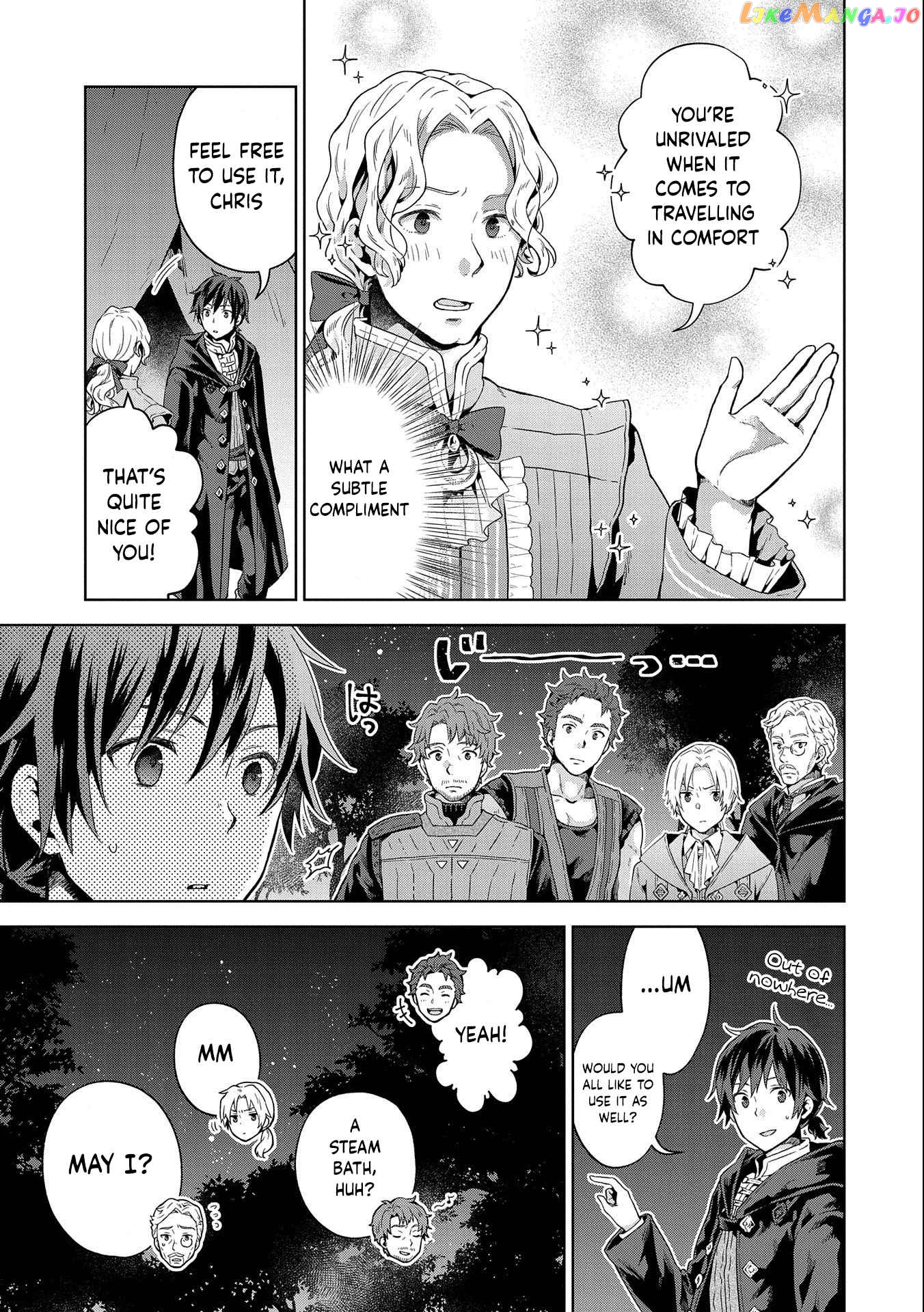 I Got Sent to Another World, but It’s in the Mountains. In Reaction, I Choose Comfort Over Strength. chapter 12 - page 19