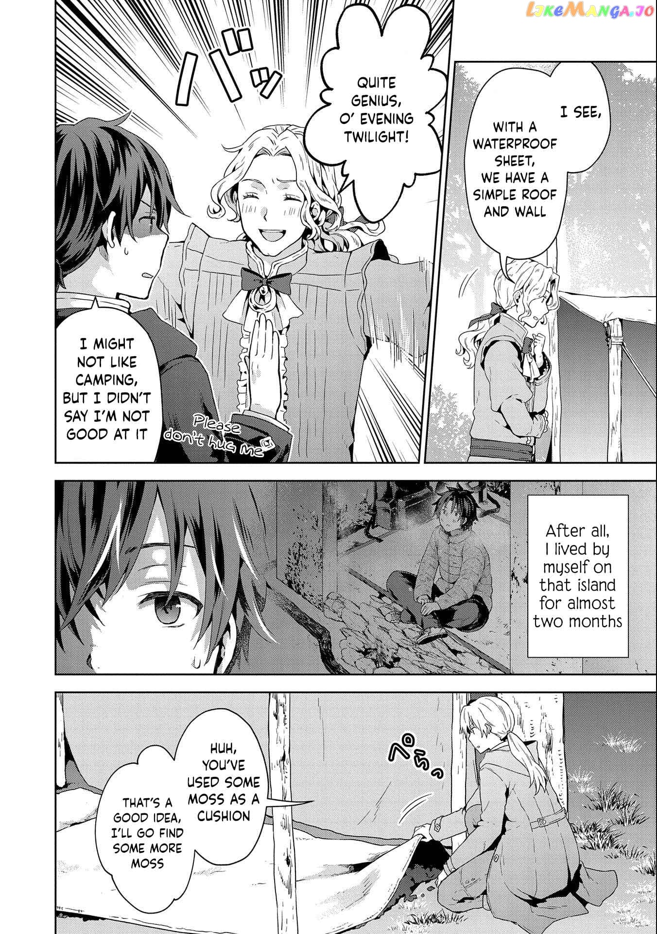 I Got Sent to Another World, but It’s in the Mountains. In Reaction, I Choose Comfort Over Strength. chapter 12 - page 2