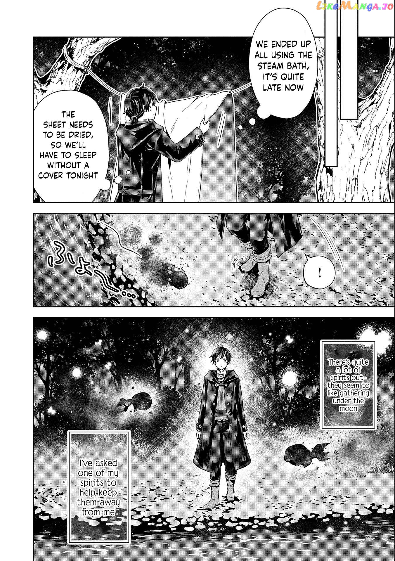 I Got Sent to Another World, but It’s in the Mountains. In Reaction, I Choose Comfort Over Strength. chapter 12 - page 20