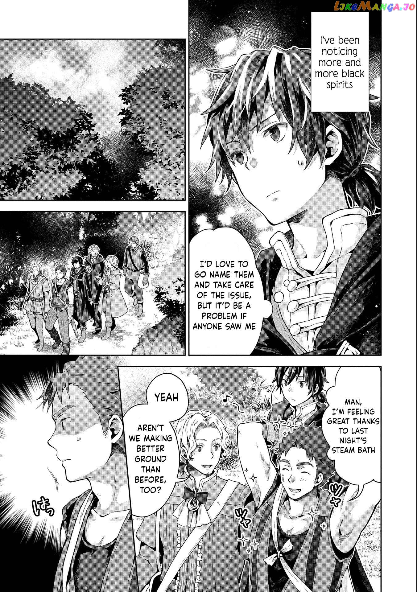 I Got Sent to Another World, but It’s in the Mountains. In Reaction, I Choose Comfort Over Strength. chapter 12 - page 21