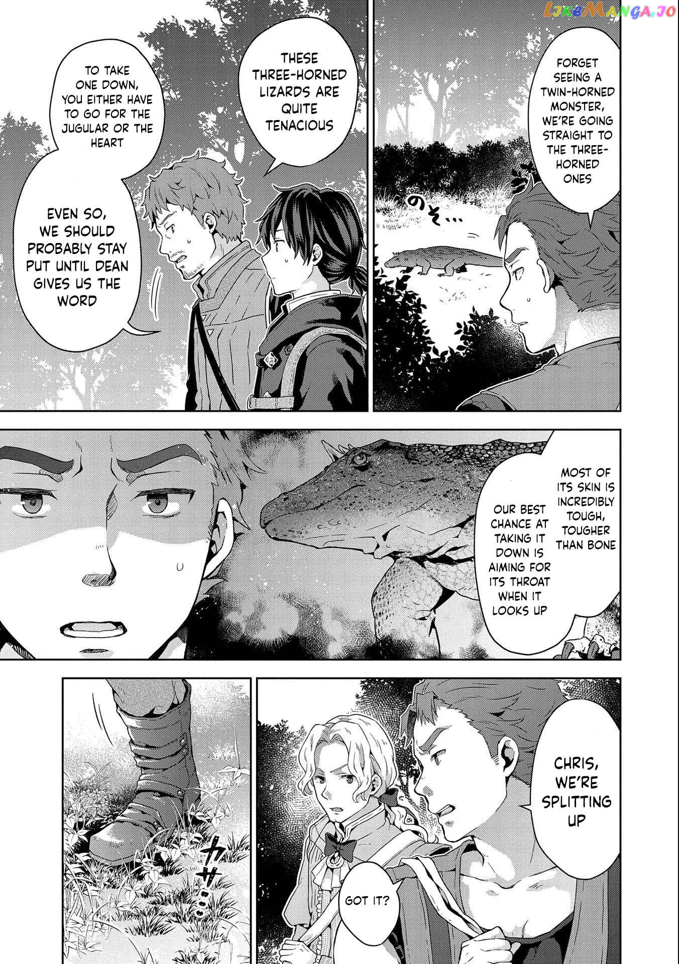 I Got Sent to Another World, but It’s in the Mountains. In Reaction, I Choose Comfort Over Strength. chapter 12 - page 23