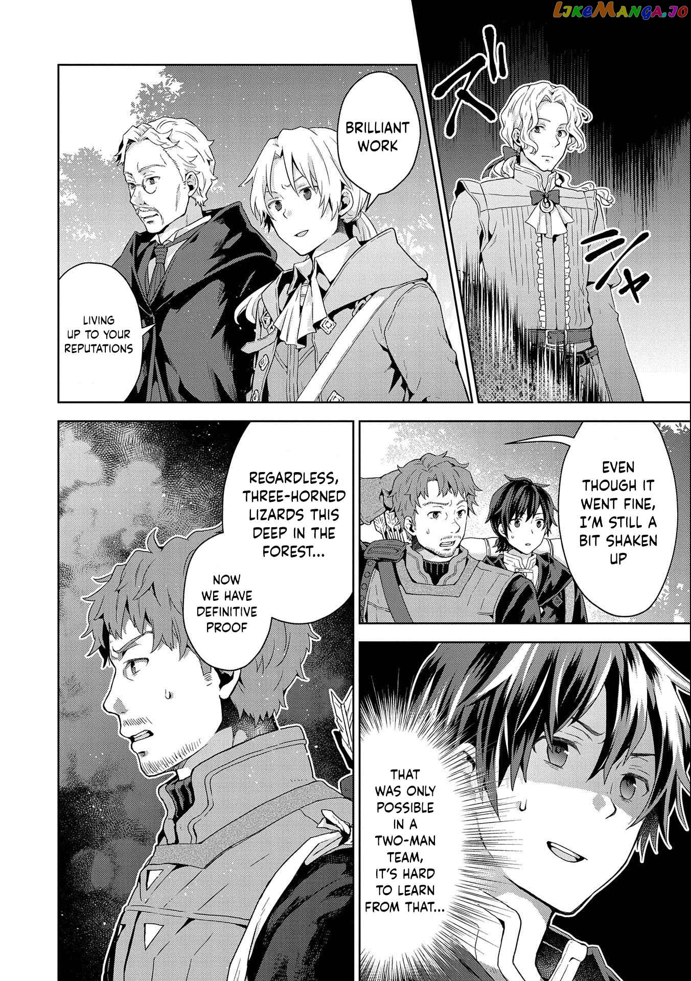 I Got Sent to Another World, but It’s in the Mountains. In Reaction, I Choose Comfort Over Strength. chapter 12 - page 26