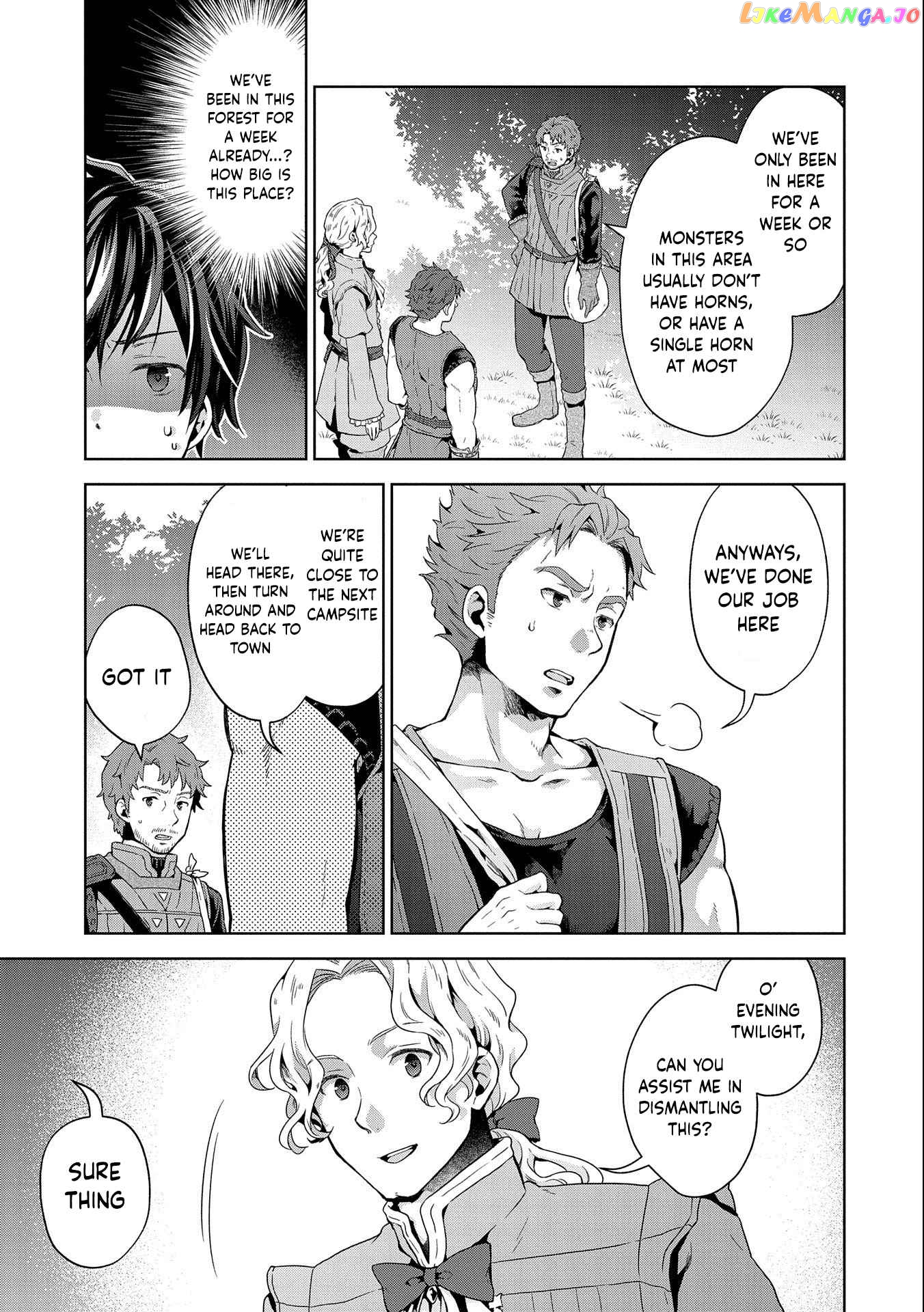 I Got Sent to Another World, but It’s in the Mountains. In Reaction, I Choose Comfort Over Strength. chapter 12 - page 27
