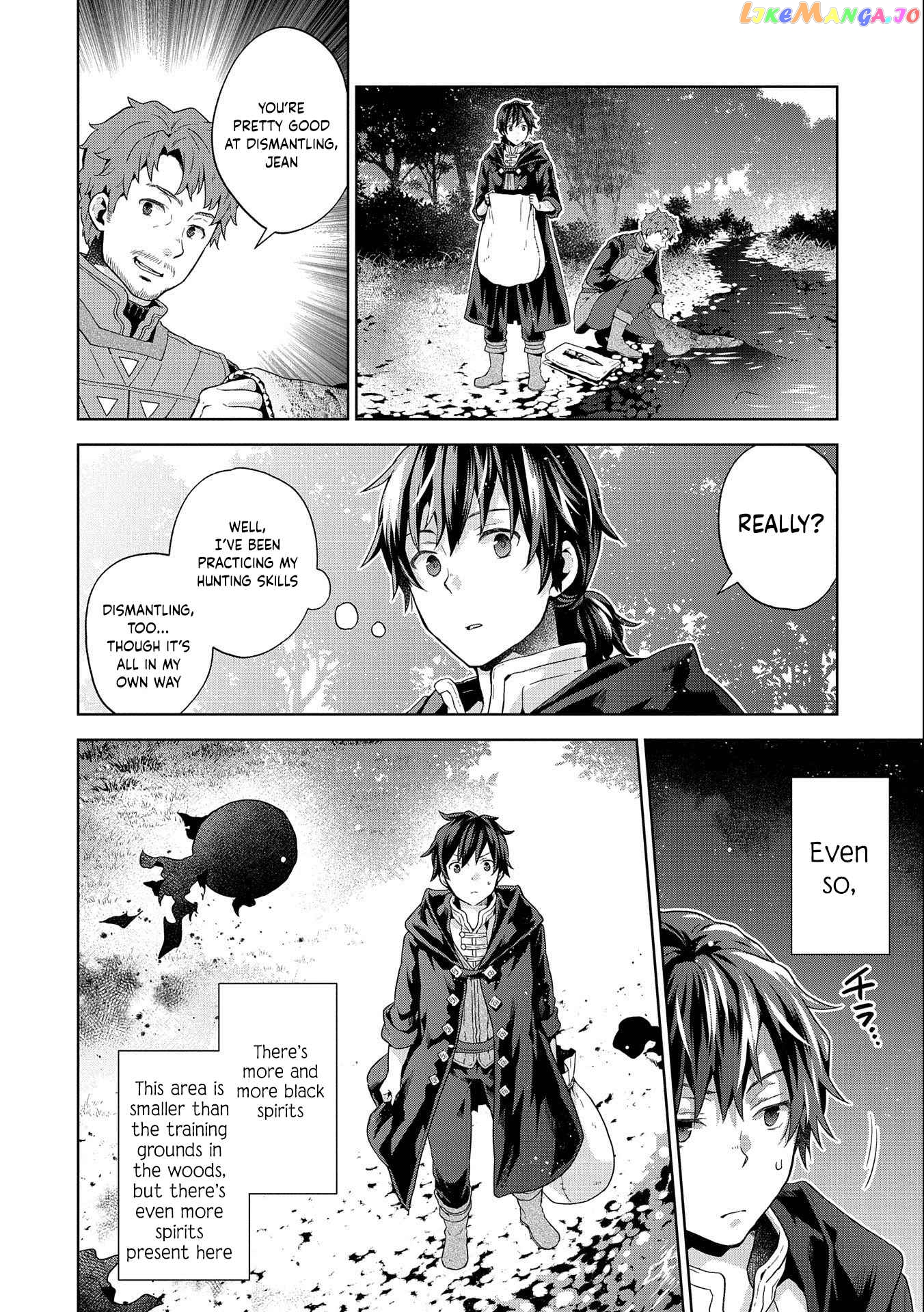 I Got Sent to Another World, but It’s in the Mountains. In Reaction, I Choose Comfort Over Strength. chapter 12 - page 28