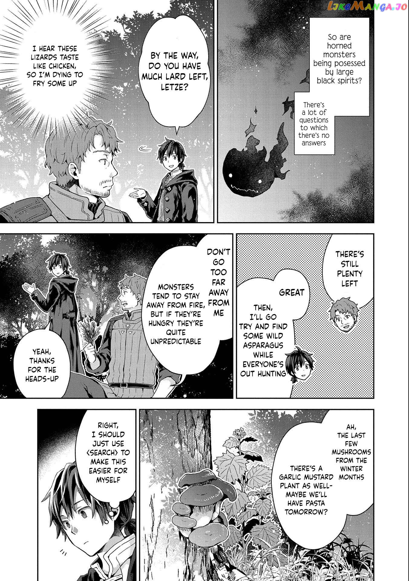 I Got Sent to Another World, but It’s in the Mountains. In Reaction, I Choose Comfort Over Strength. chapter 12 - page 29