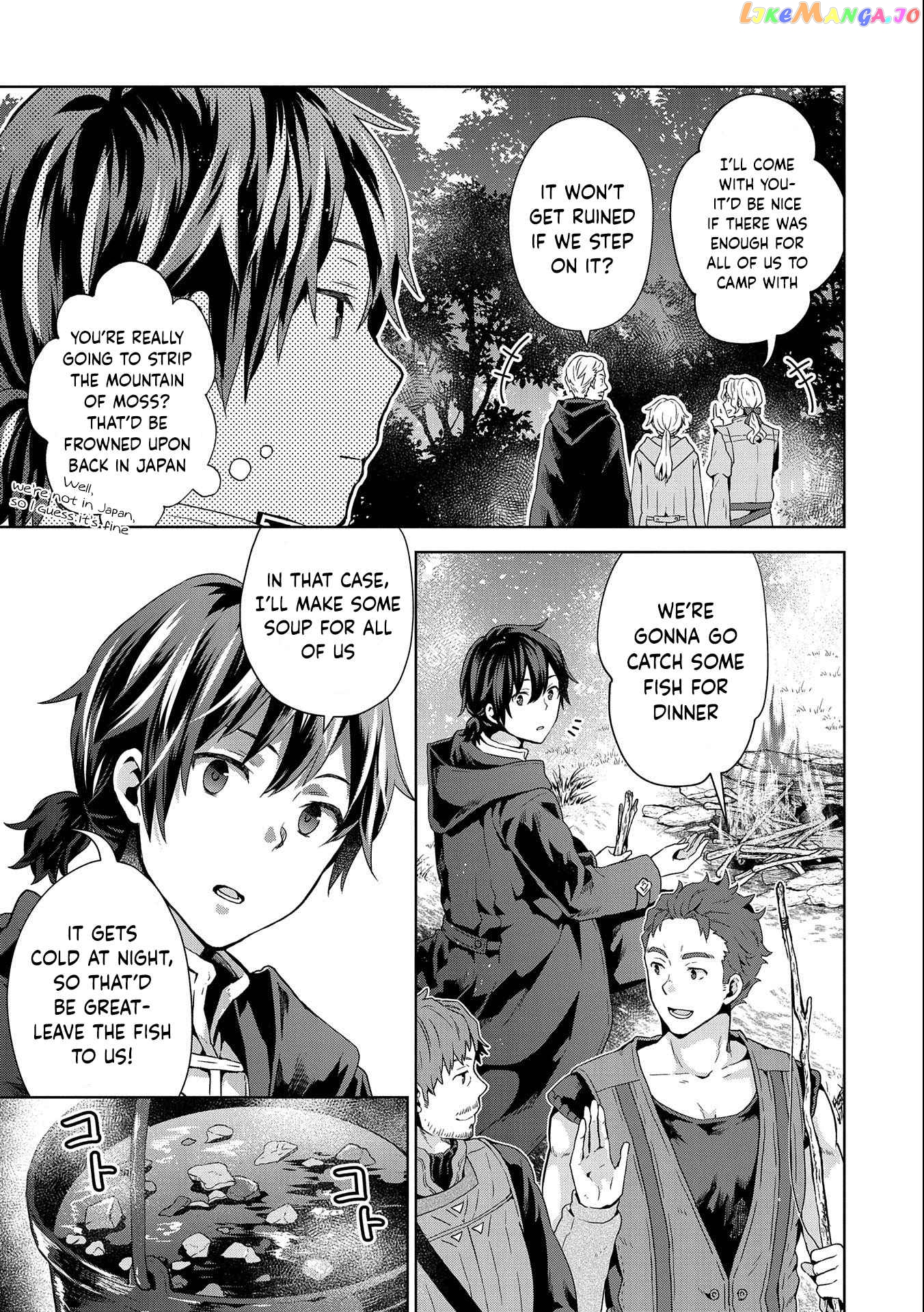 I Got Sent to Another World, but It’s in the Mountains. In Reaction, I Choose Comfort Over Strength. chapter 12 - page 3