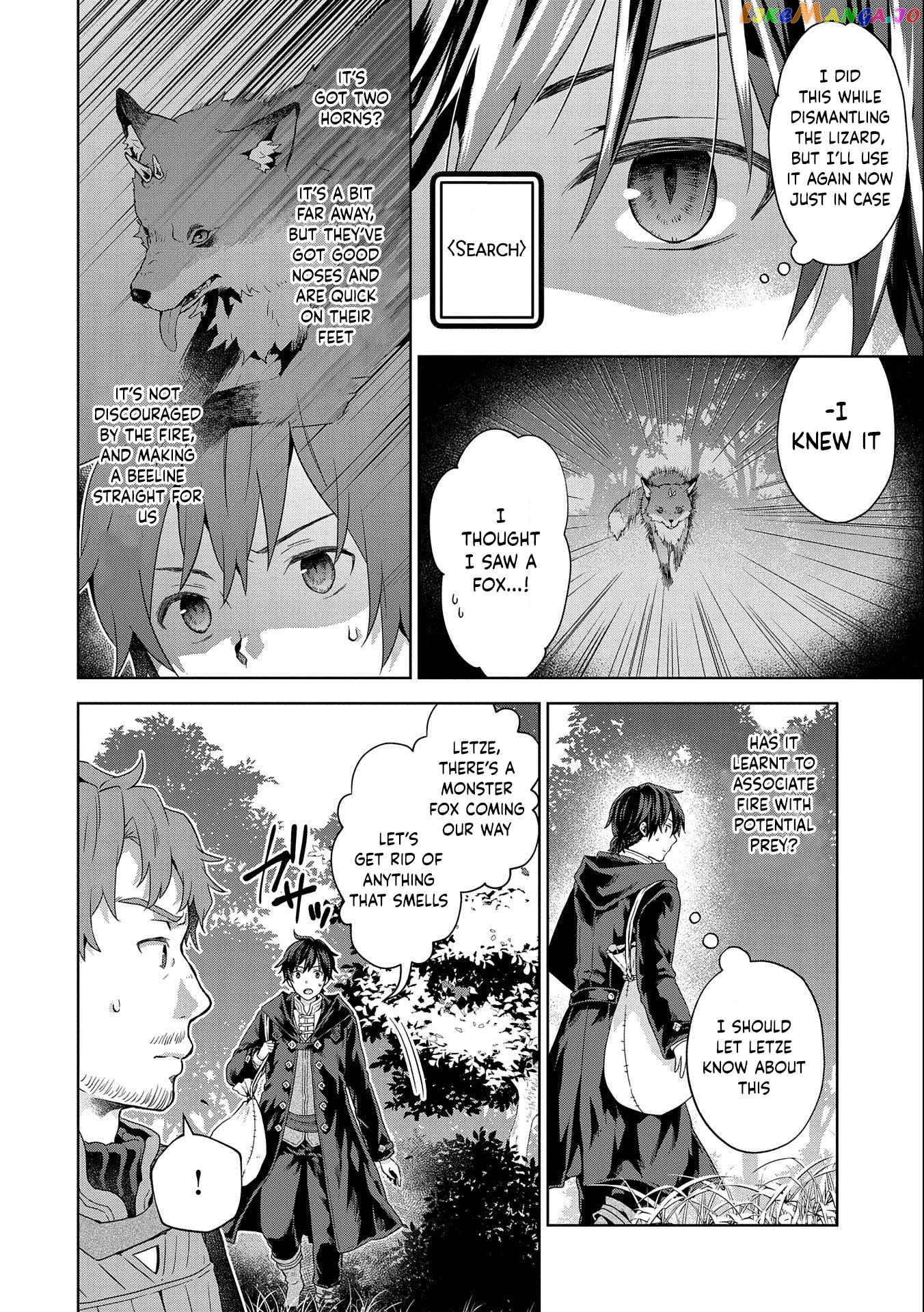 I Got Sent to Another World, but It’s in the Mountains. In Reaction, I Choose Comfort Over Strength. chapter 12 - page 30